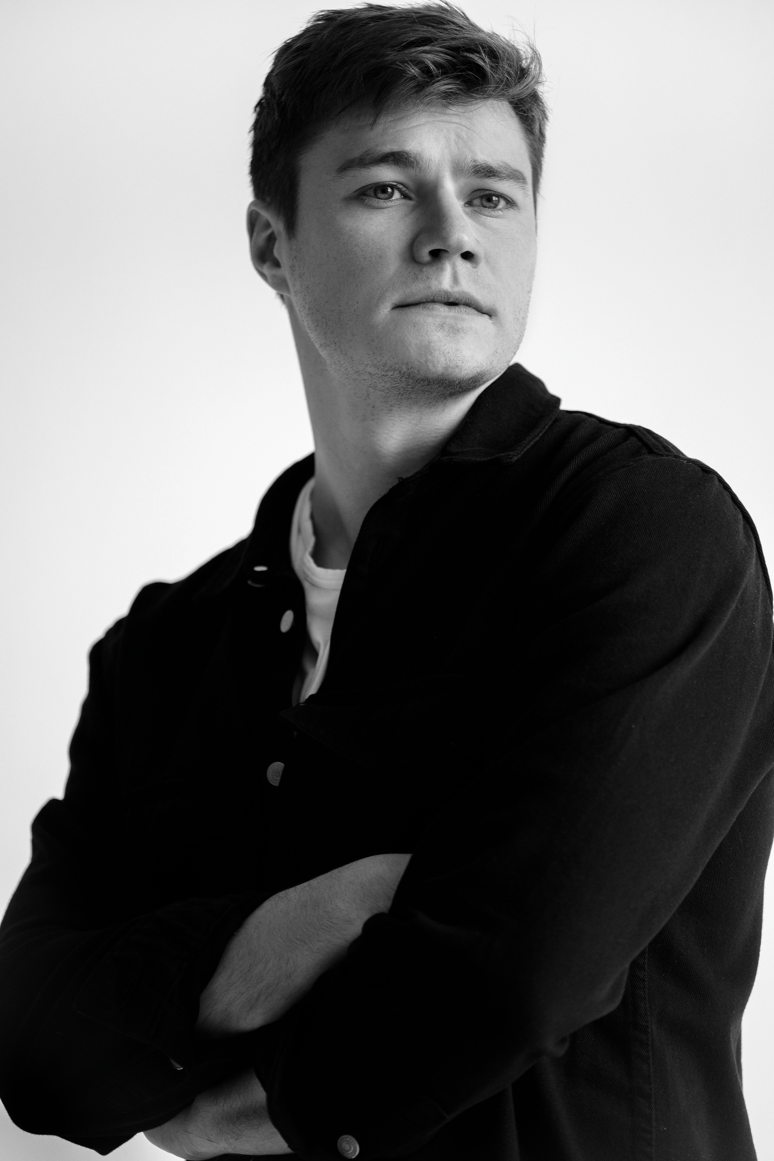 Олег Гаас. Виктор Кривогуз — российский портретный фотограф