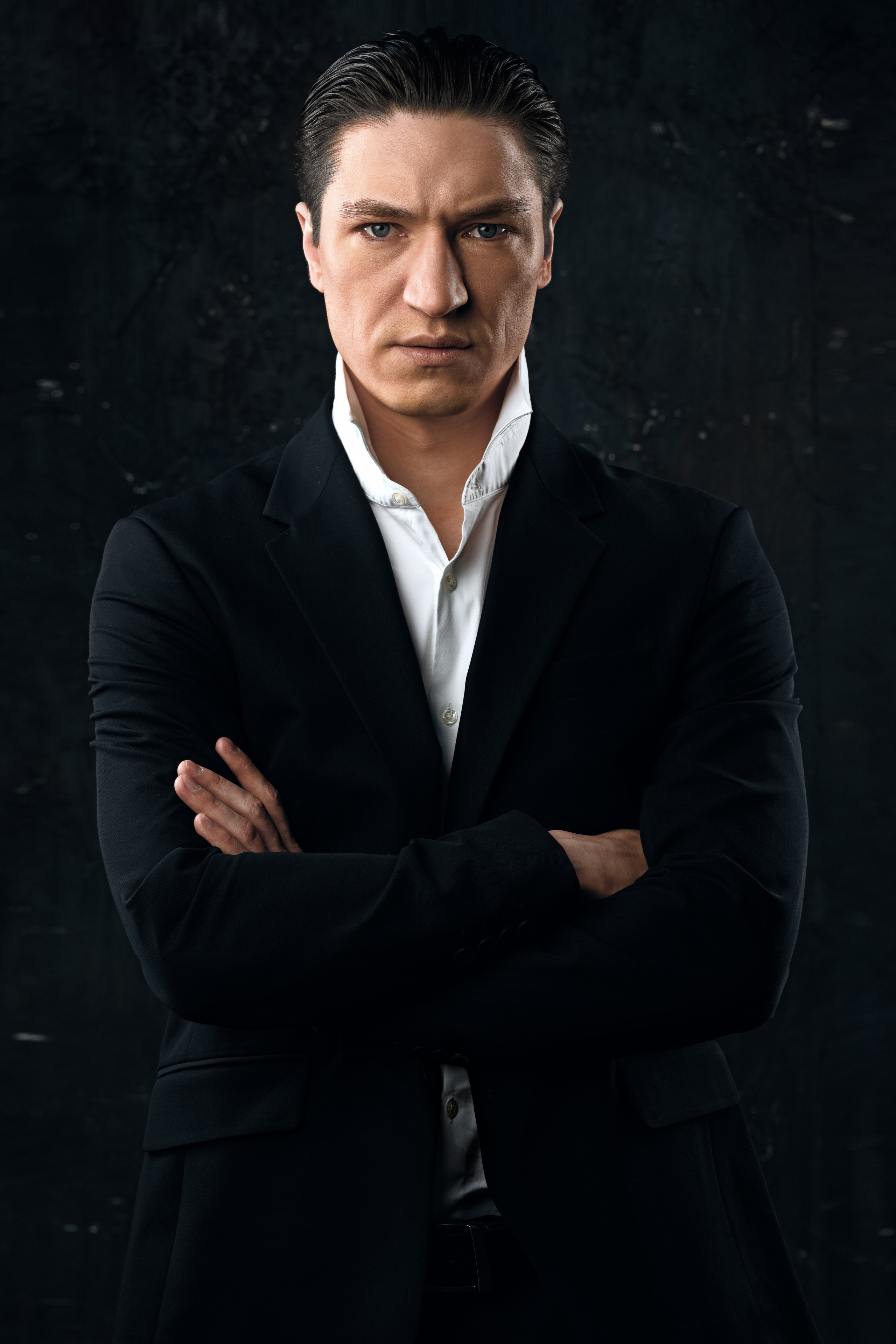 Алексей Кирсанов. Виктор Кривогуз — российский портретный фотограф