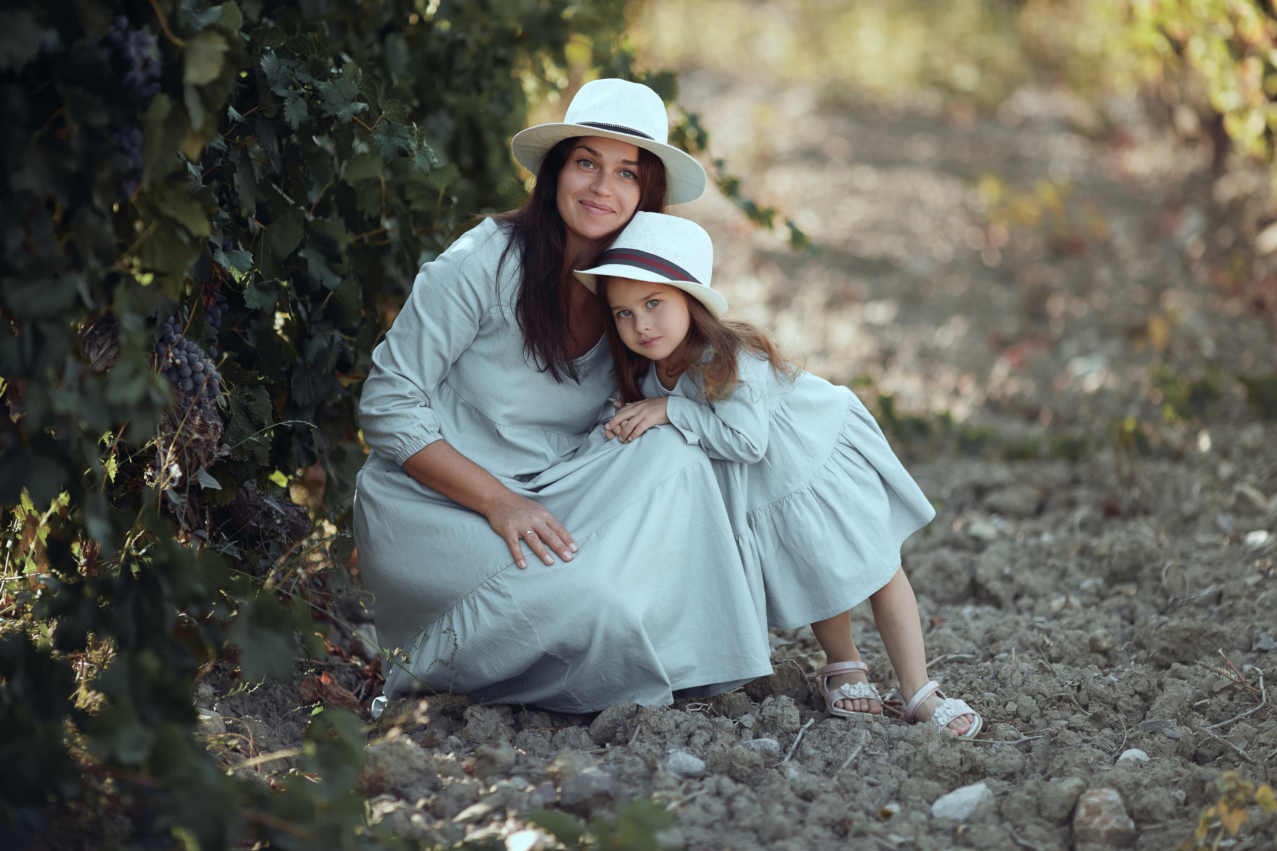 Виноградники. Виктор Кривогуз — российский портретный фотограф