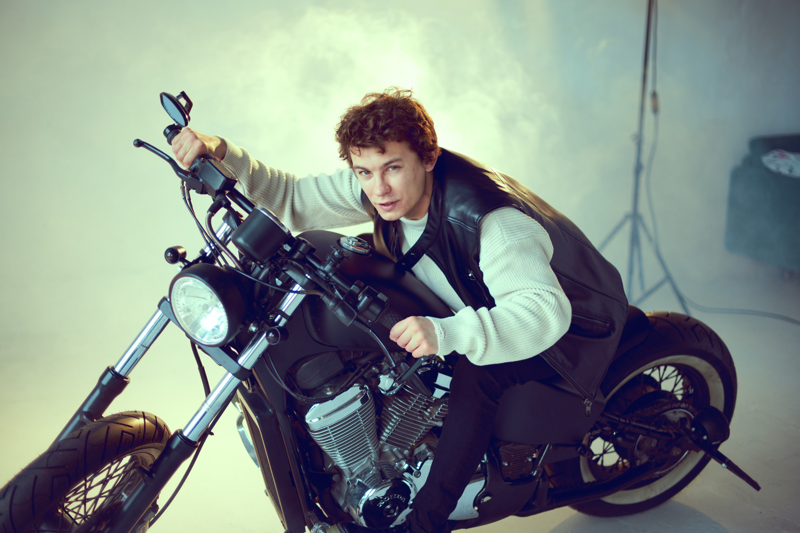 Никита Кологривый. Виктор Кривогуз — российский портретный фотограф