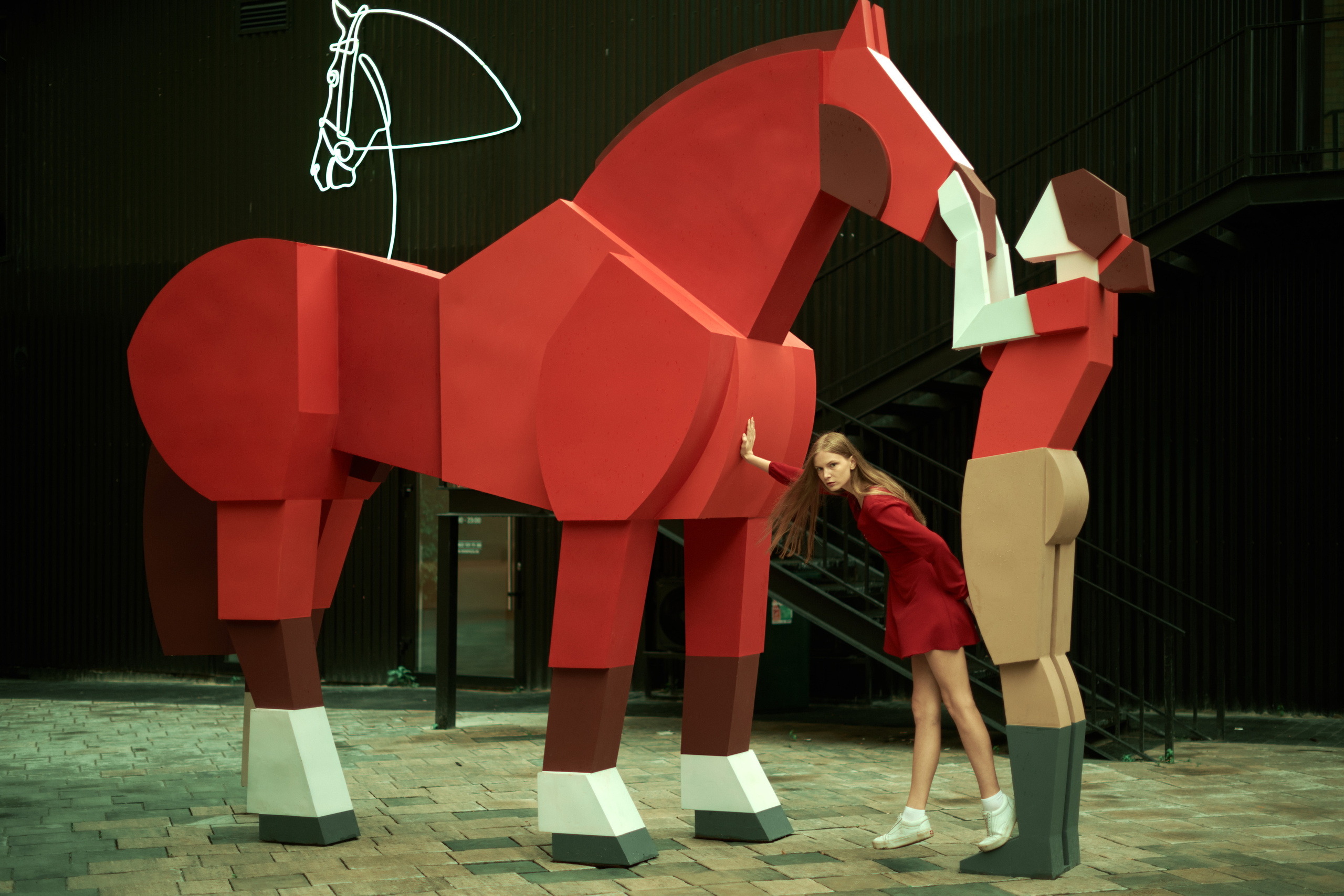 Алла. Виктор Кривогуз — российский портретный фотограф