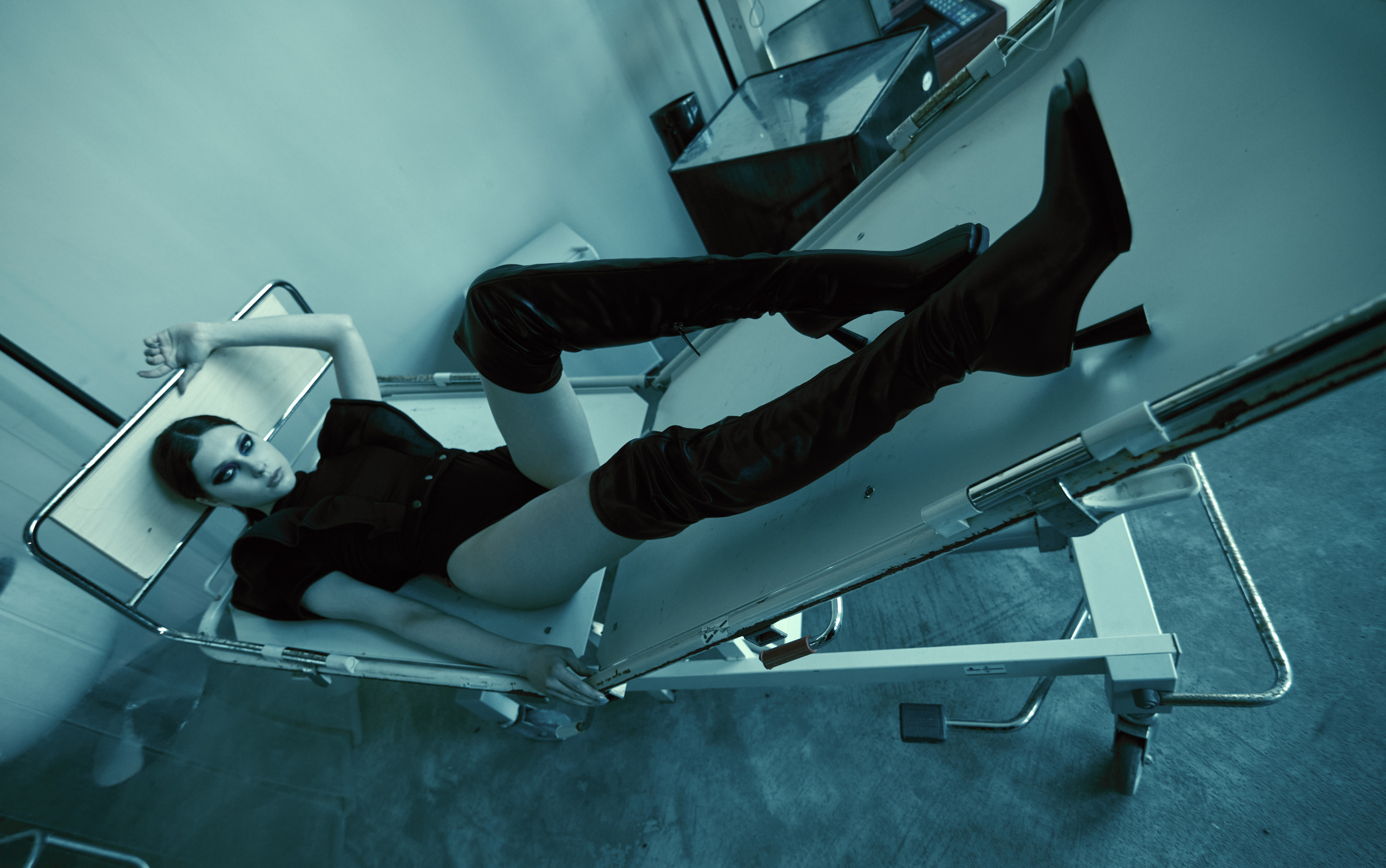 Черная бабочка. Виктор Кривогуз — российский портретный фотограф