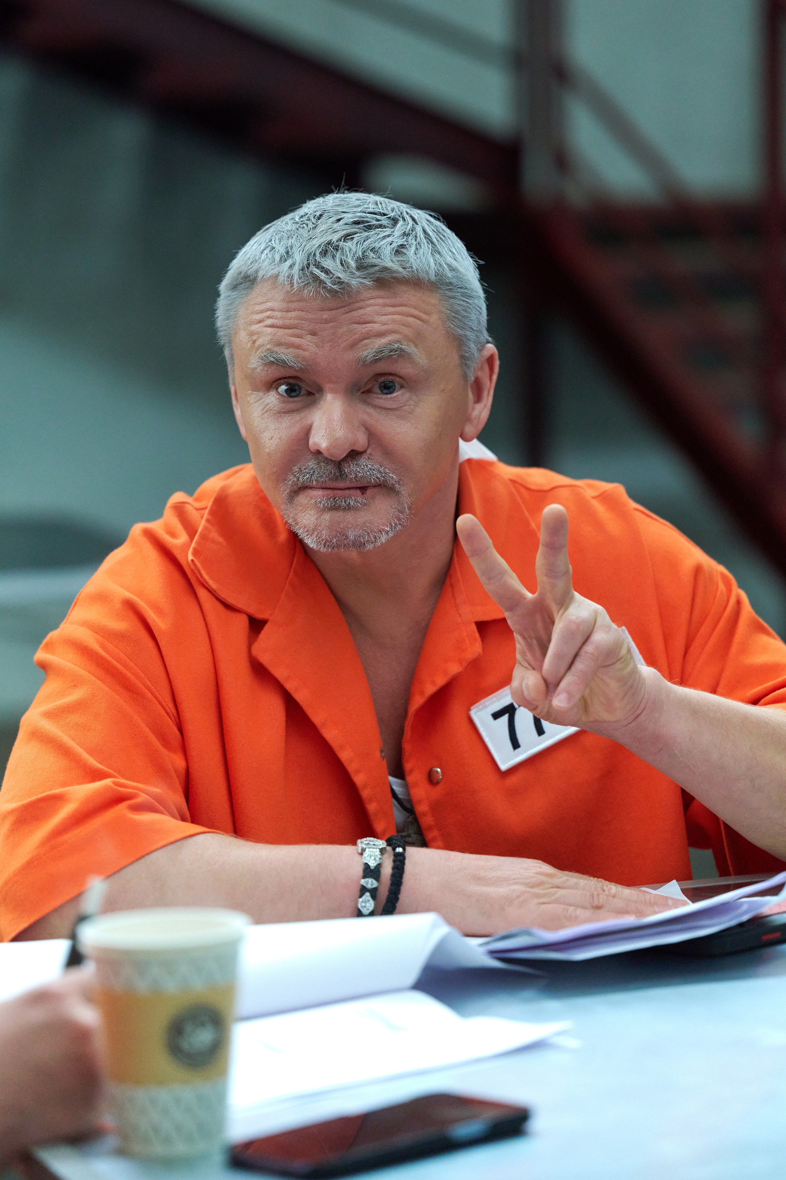 Съемки сериала «Бедный олигарх 2». Виктор Кривогуз — российский портретный фотограф