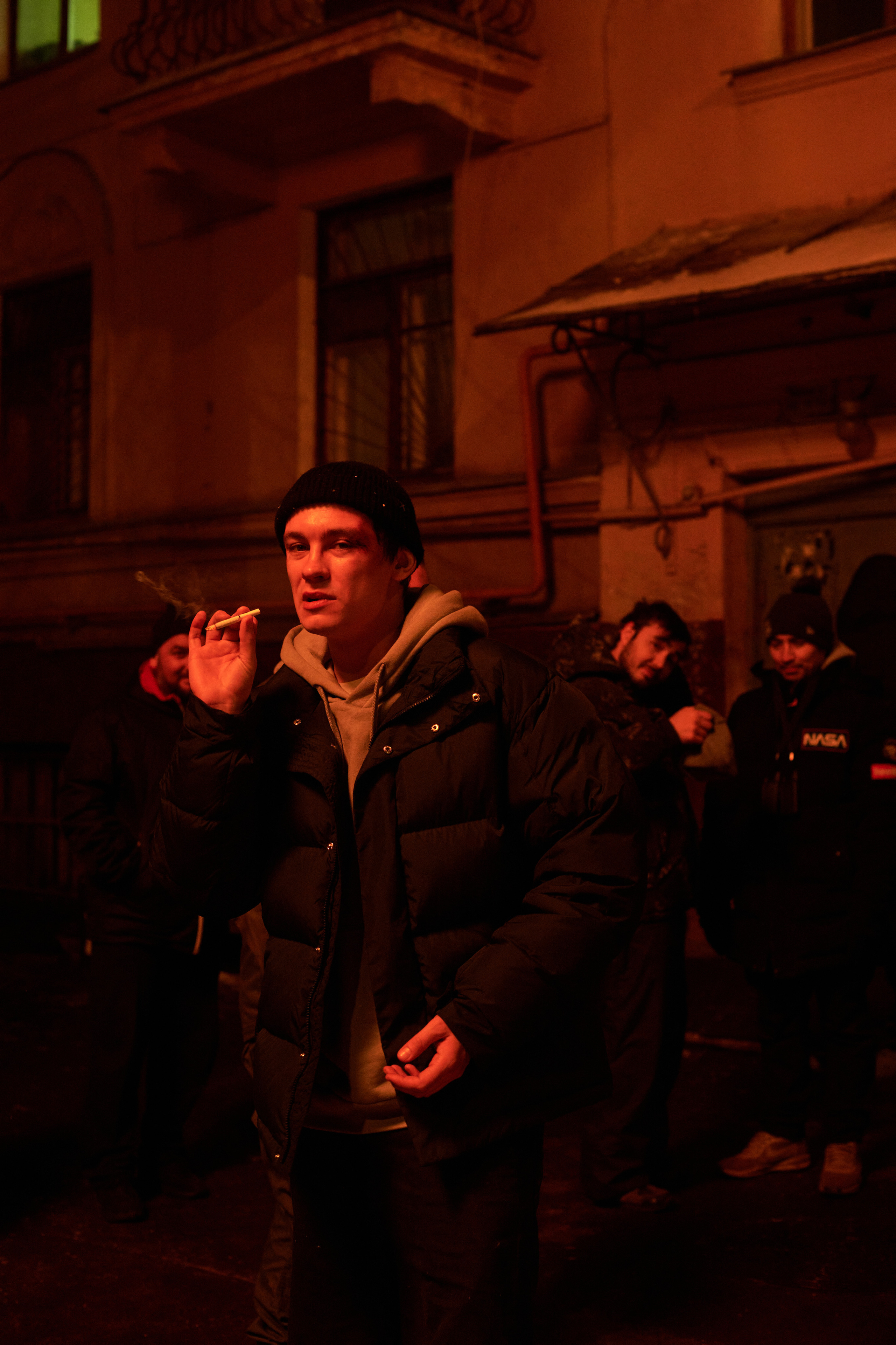 Съемки сериала «Макс и Гусь». Виктор Кривогуз — российский портретный фотограф