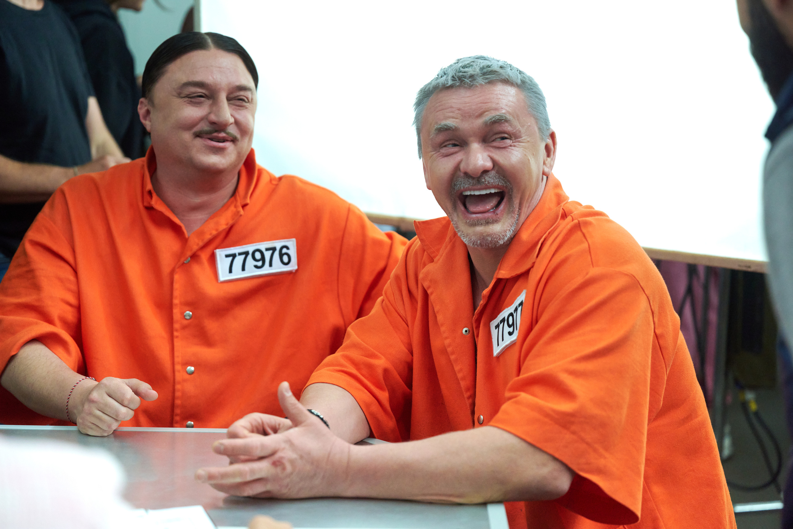 Съемки сериала «Бедный олигарх 2». Виктор Кривогуз — российский портретный фотограф