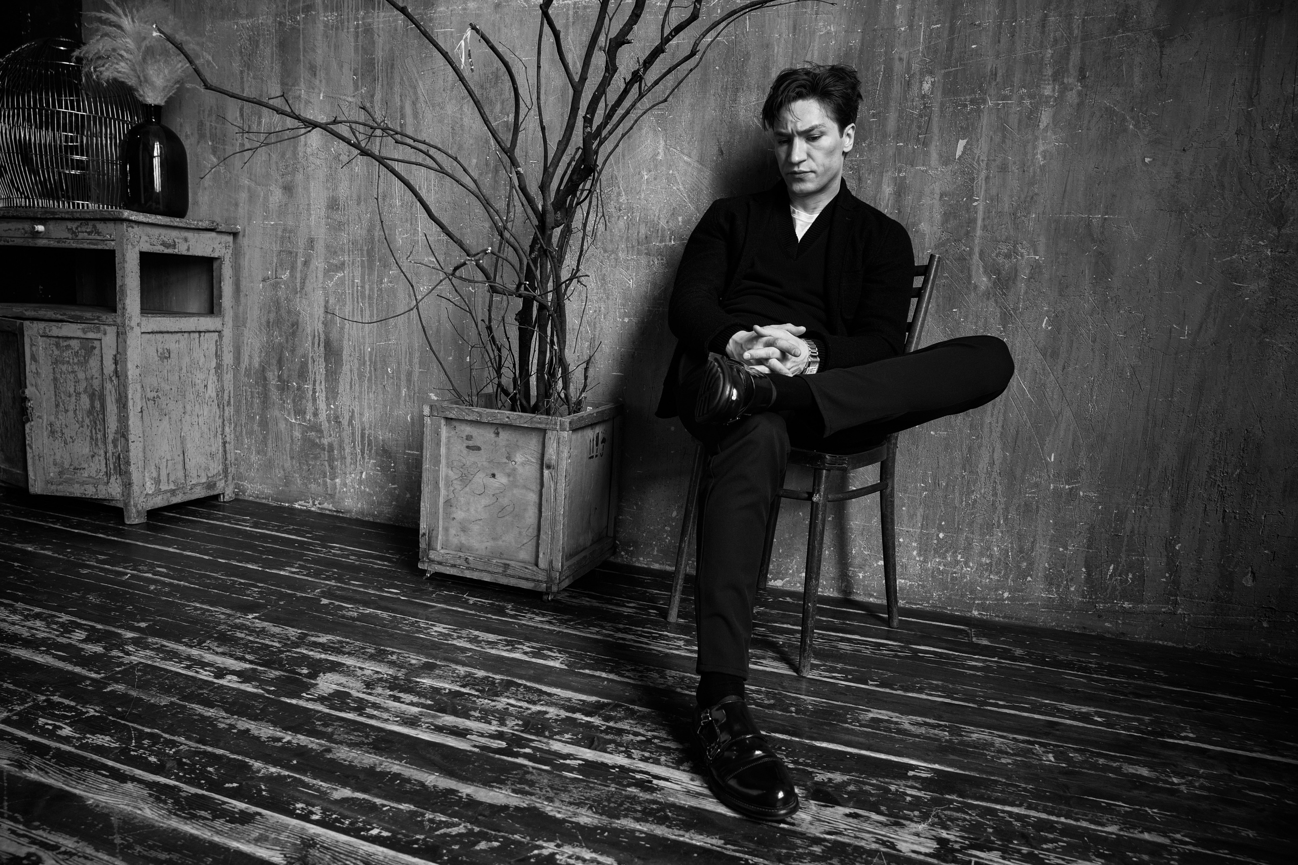 Алексей Кирсанов. Виктор Кривогуз — российский портретный фотограф