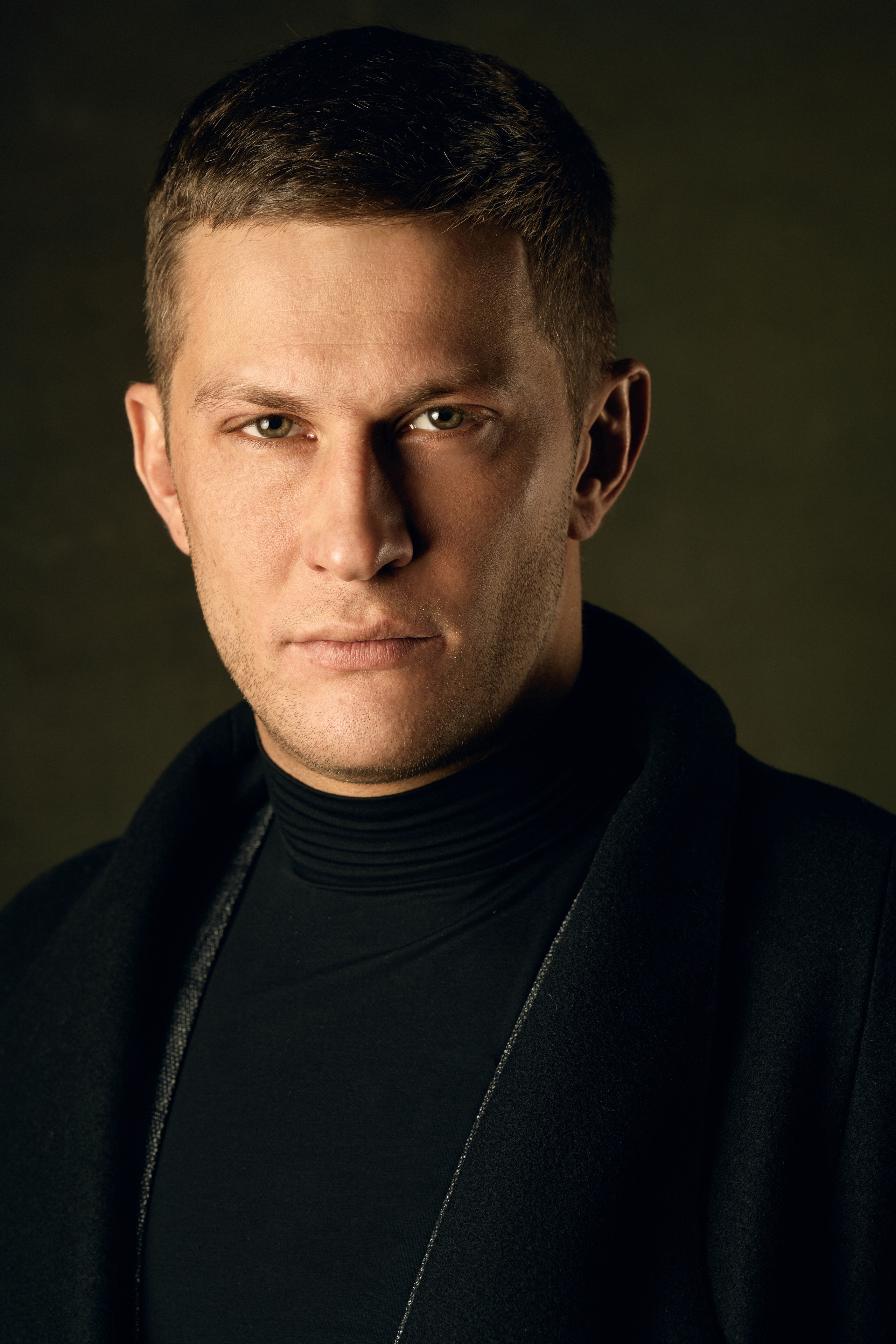 Павел Чинарев. Виктор Кривогуз — российский портретный фотограф