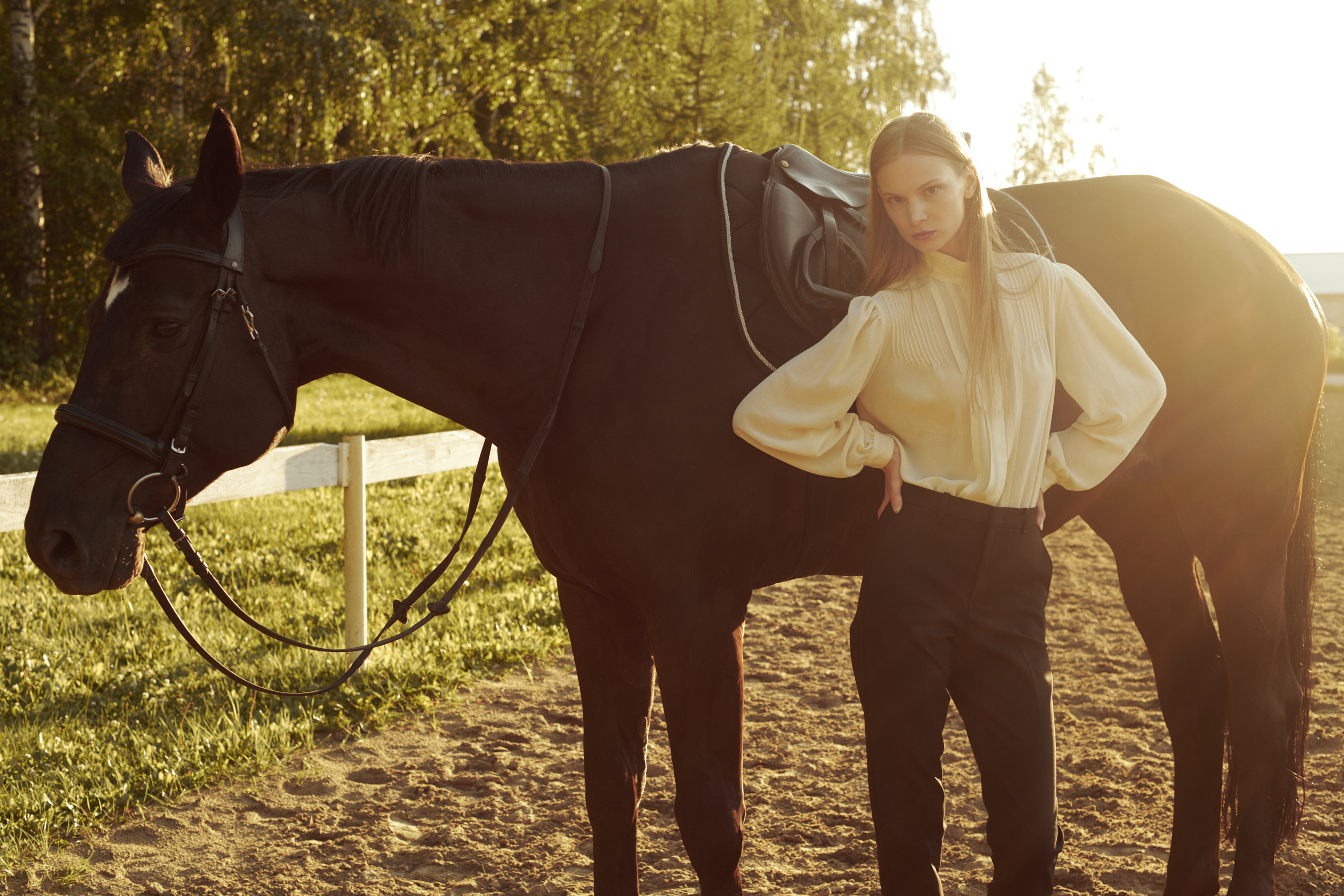 Алла. Виктор Кривогуз — российский портретный фотограф
