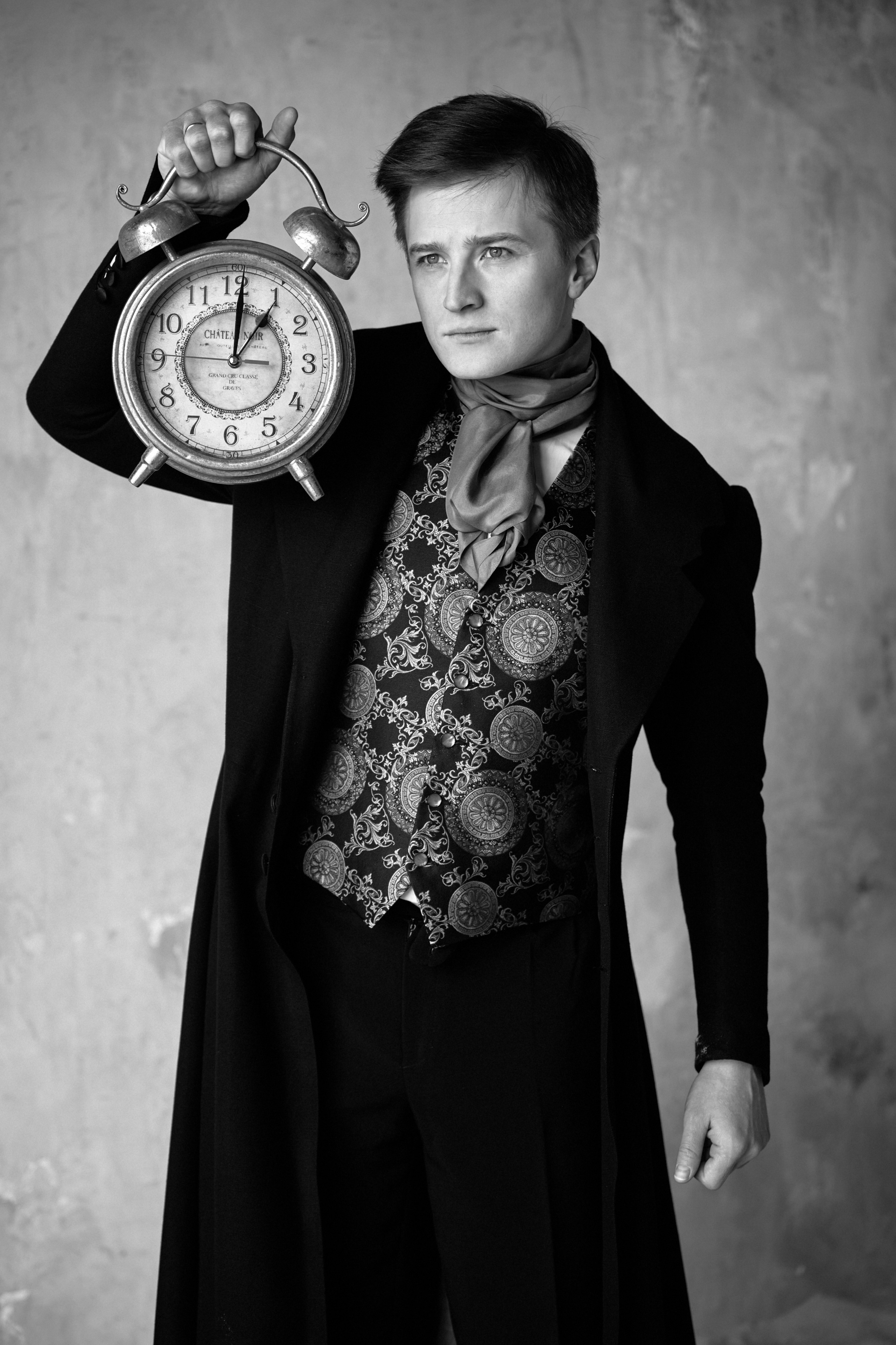 Вячеслав Чепурченко. Виктор Кривогуз — российский портретный фотограф