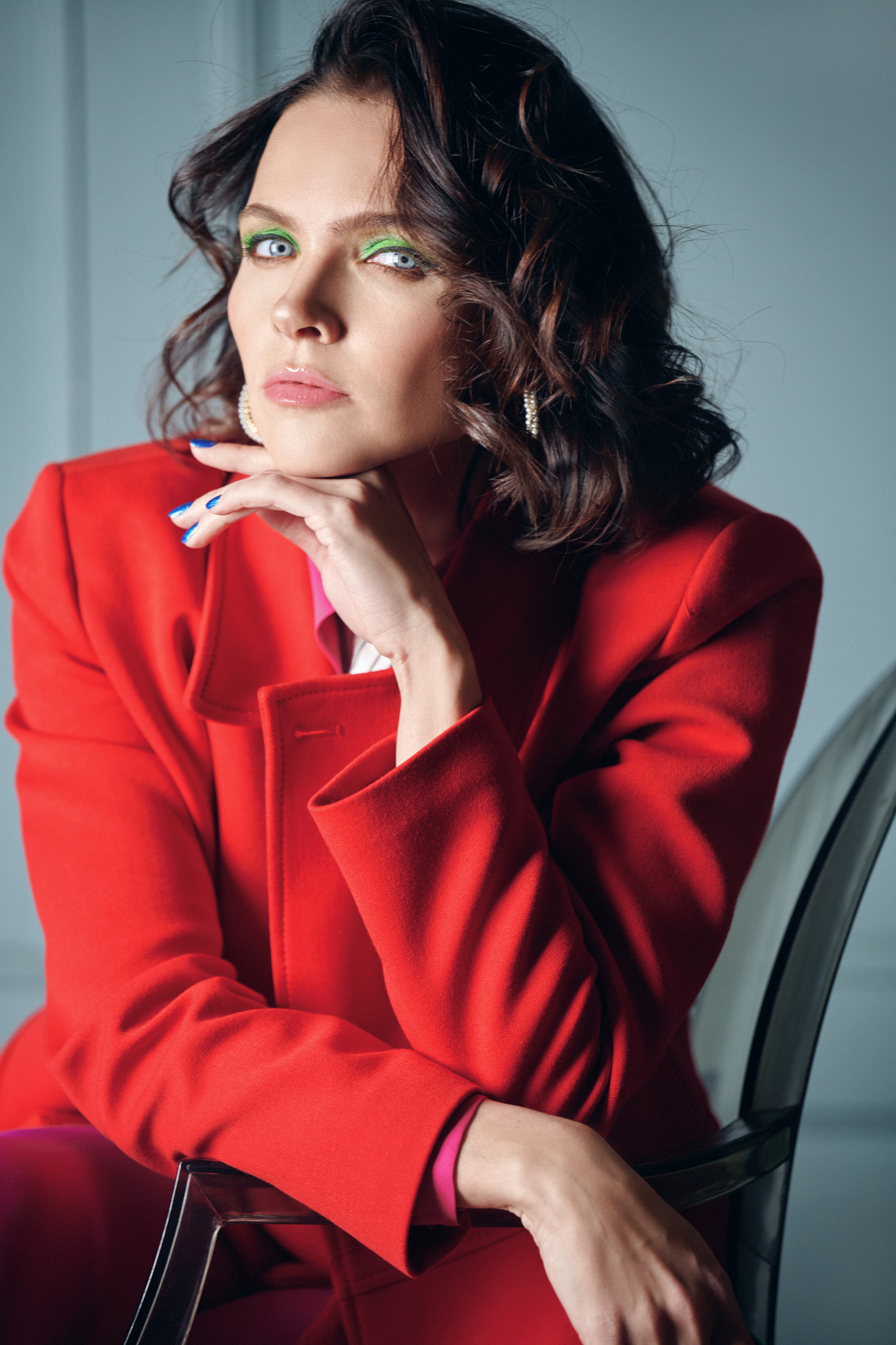 Наталья Земцова. Виктор Кривогуз — российский портретный фотограф