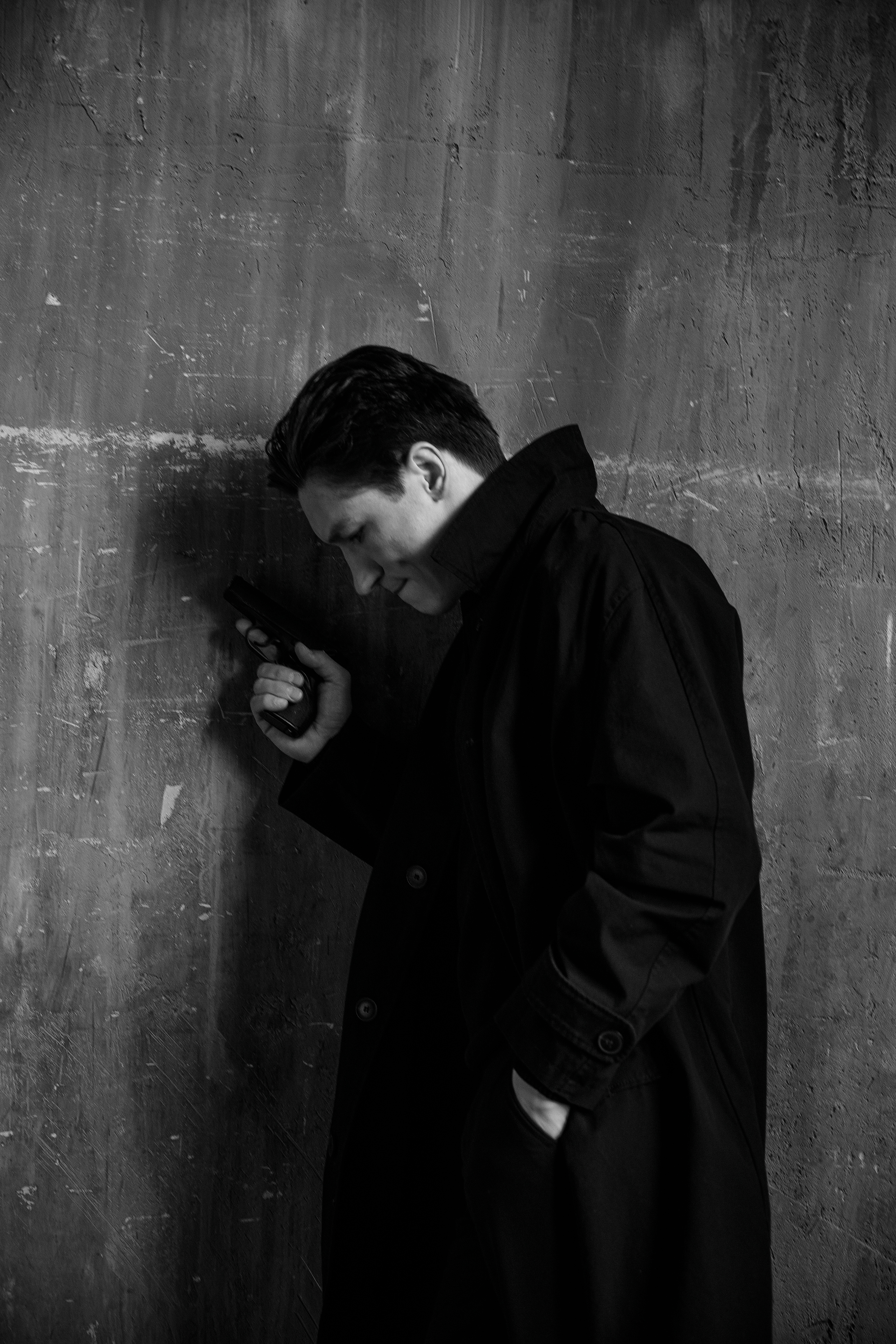 Алексей Кирсанов. Виктор Кривогуз — российский портретный фотограф