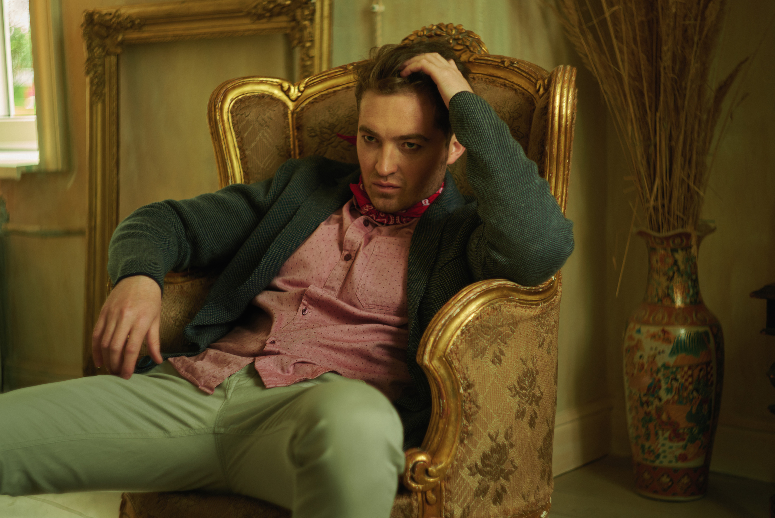 Николай. Виктор Кривогуз — российский портретный фотограф