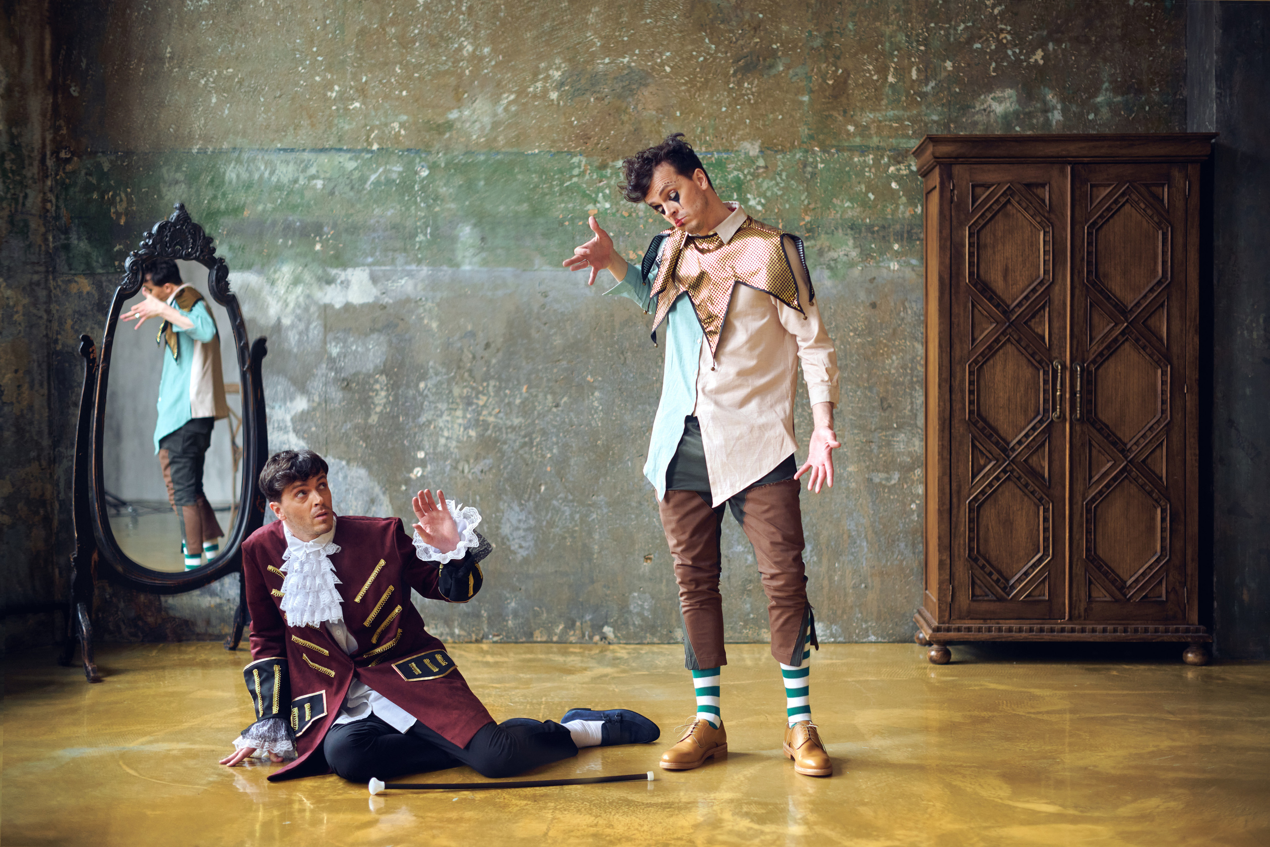 Арсений Попов. Виктор Кривогуз — российский портретный фотограф