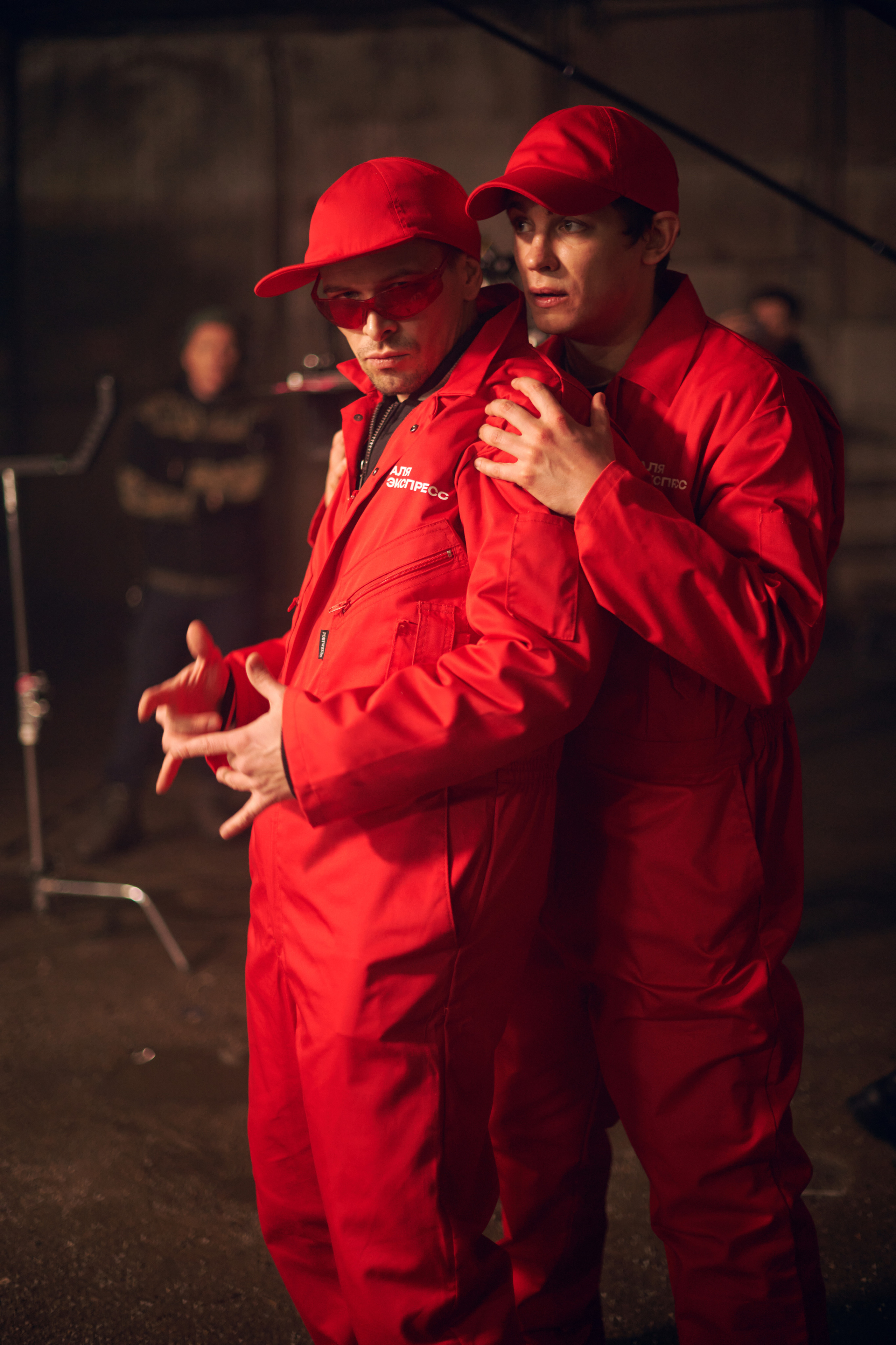 Съемки сериала «Макс и Гусь». Виктор Кривогуз — российский портретный фотограф