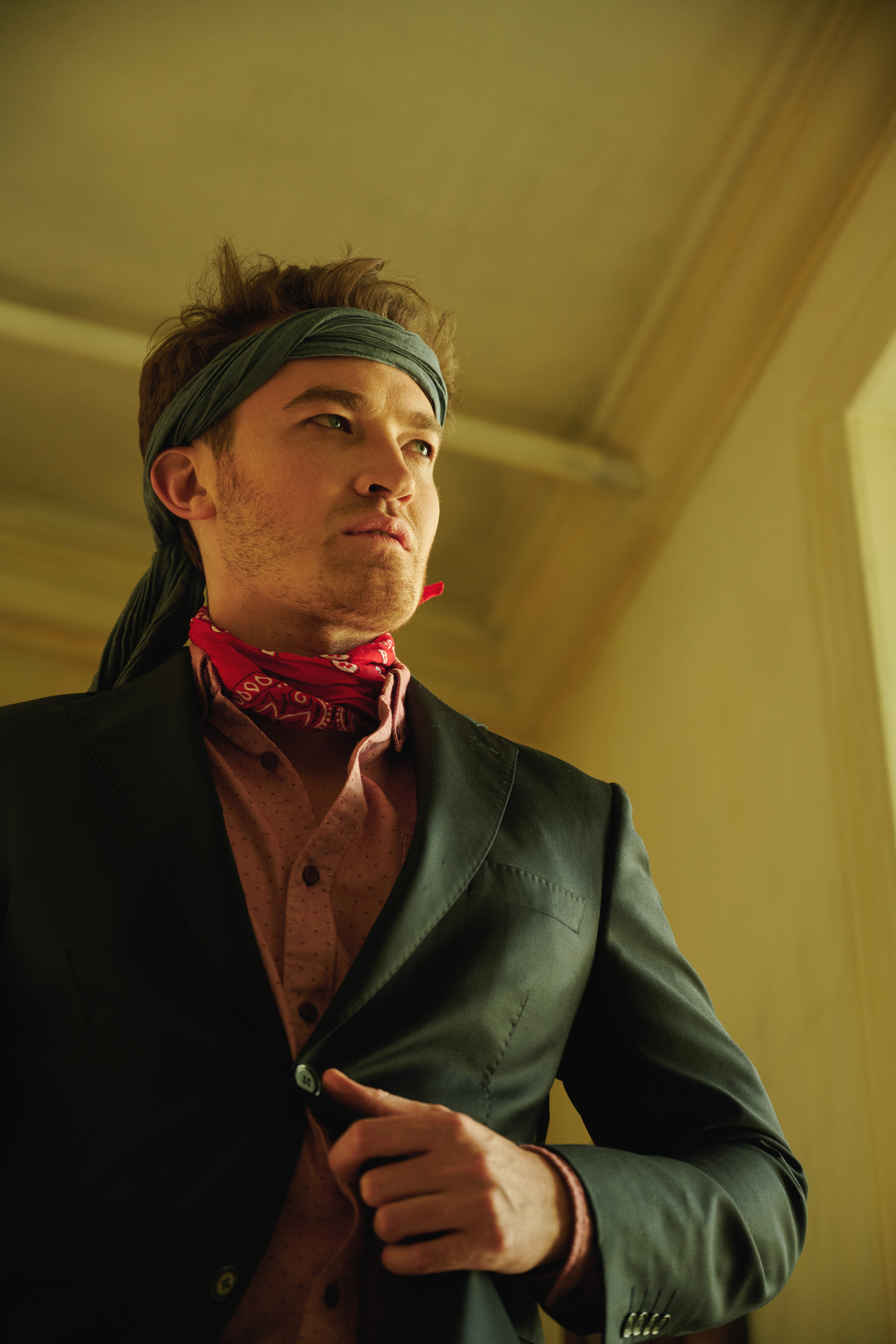 Николай. Виктор Кривогуз — российский портретный фотограф