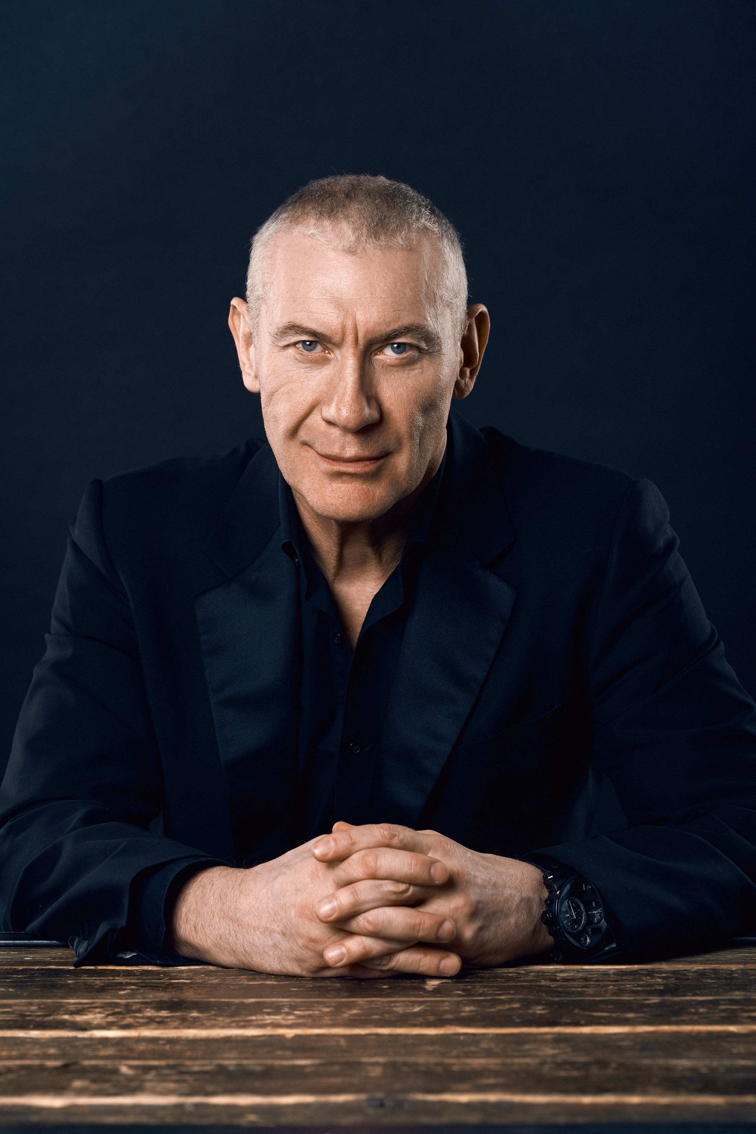 Игорь Жижикин. Виктор Кривогуз — российский портретный фотограф