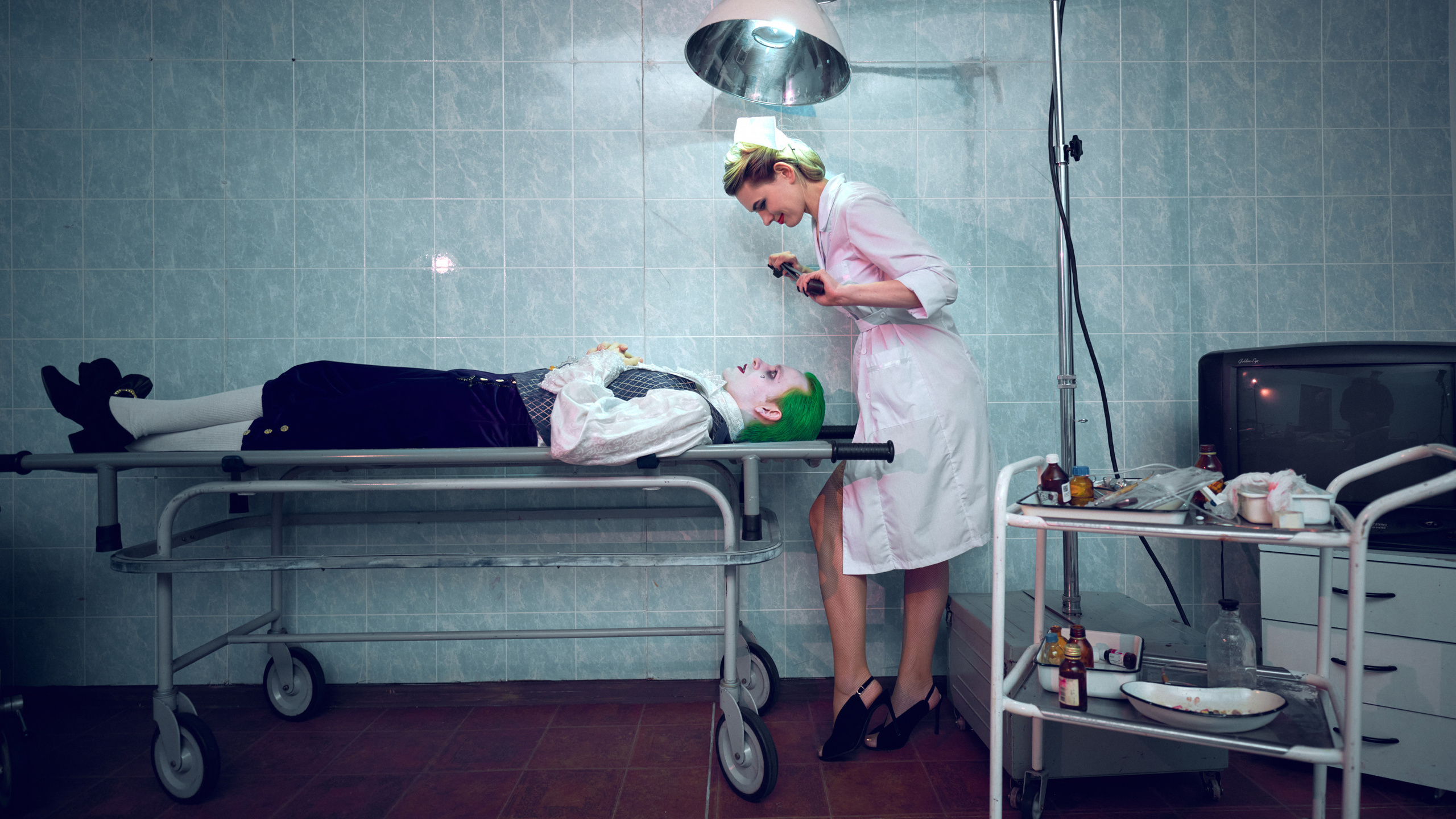 История одной болезни. Виктор Кривогуз — российский портретный фотограф