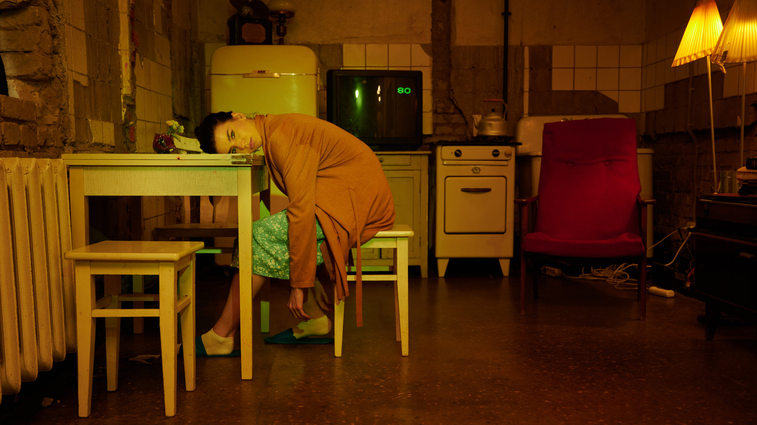 Убитые бытом. Виктор Кривогуз — российский портретный фотограф