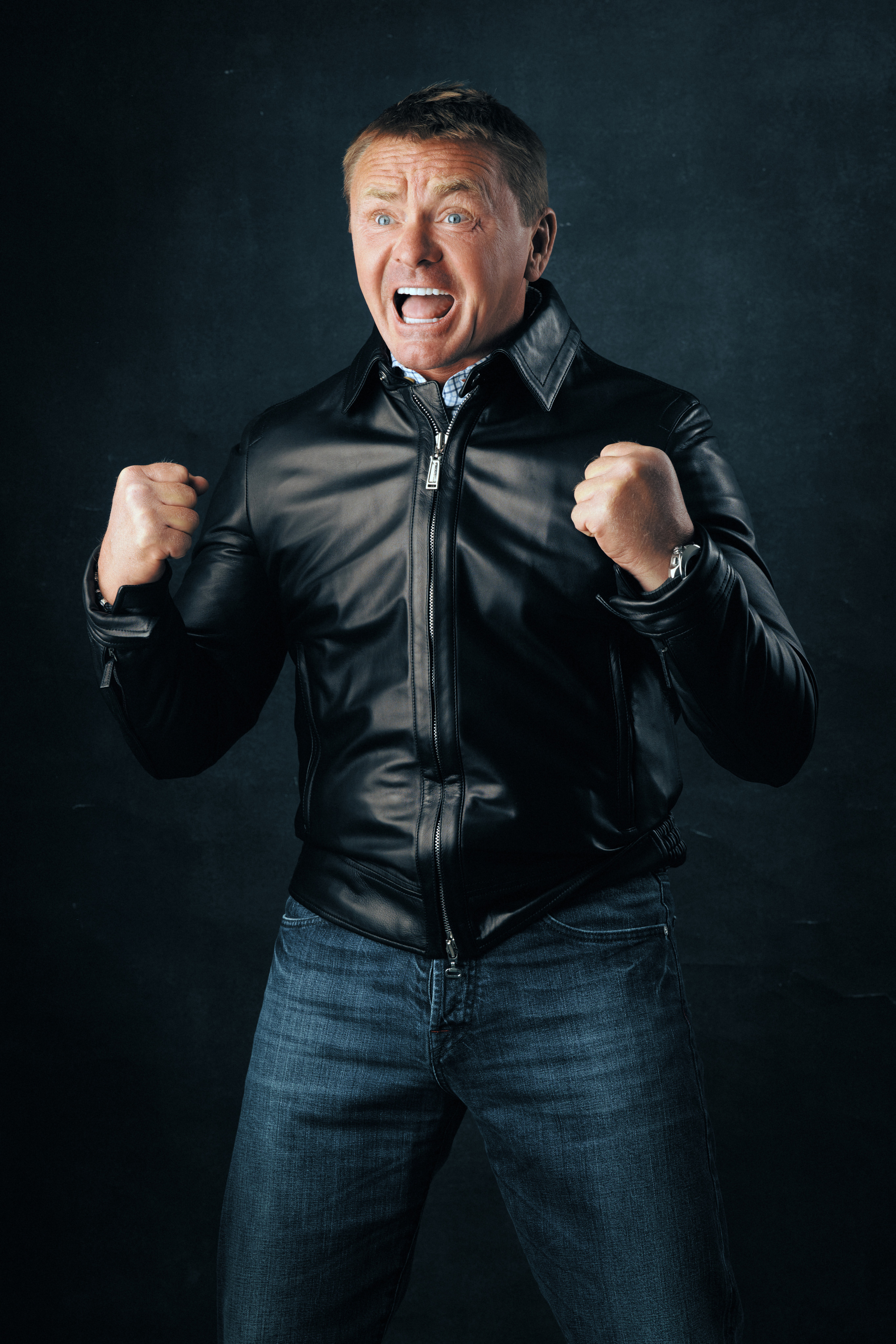 Владимир Сычев. Виктор Кривогуз — российский портретный фотограф