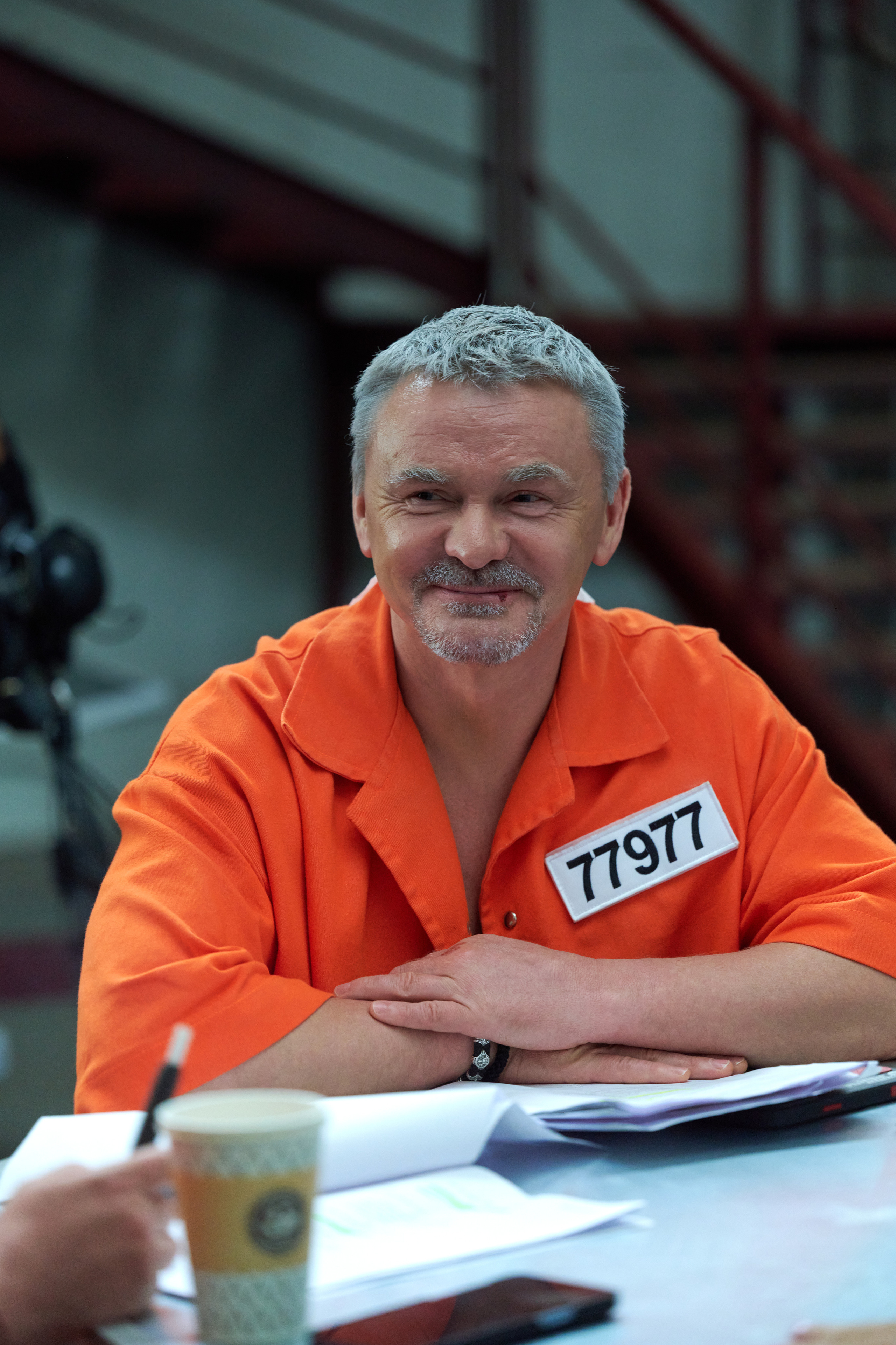 Съемки сериала «Бедный олигарх 2». Виктор Кривогуз — российский портретный фотограф