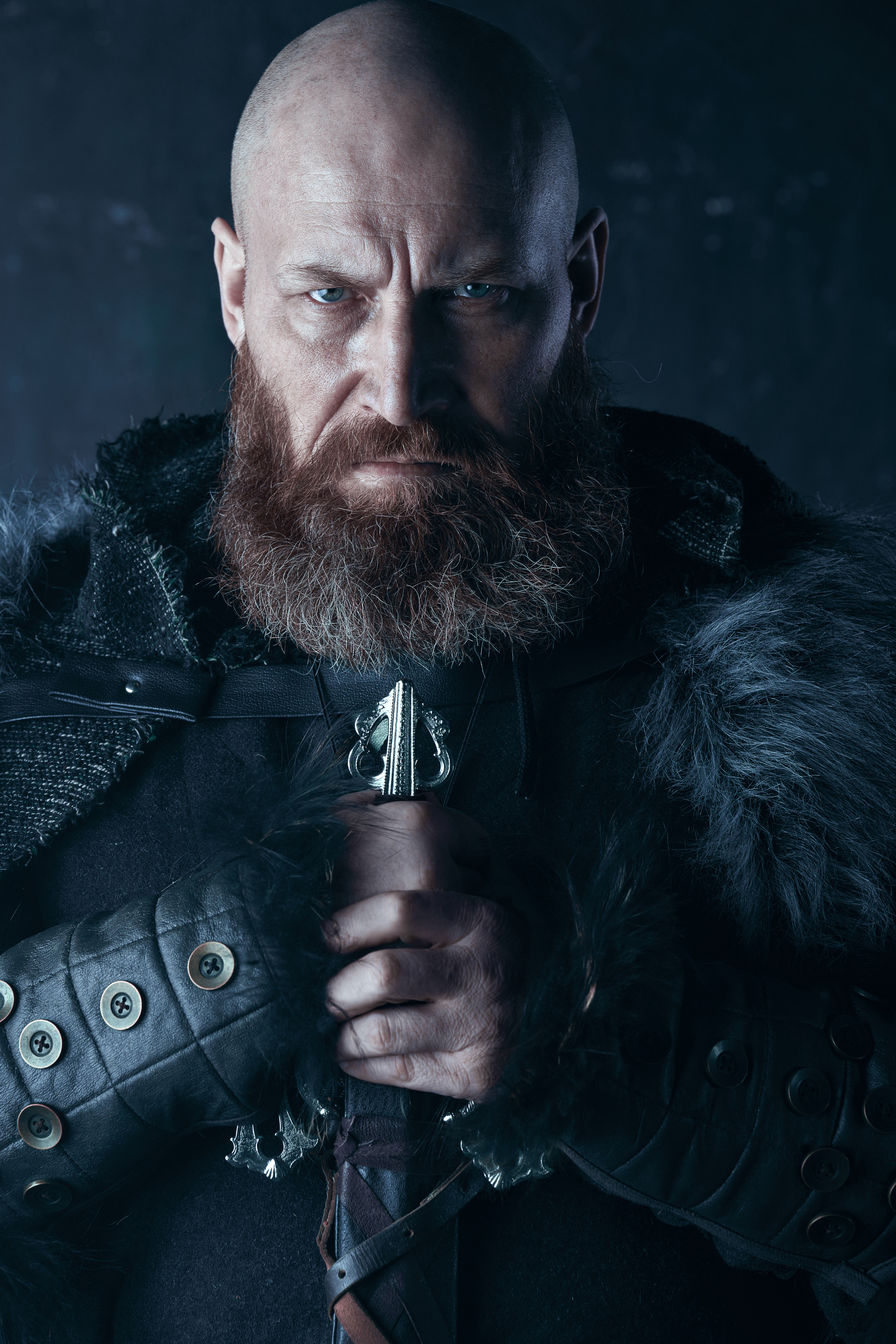 Юрий Миронцев. Виктор Кривогуз — российский портретный фотограф