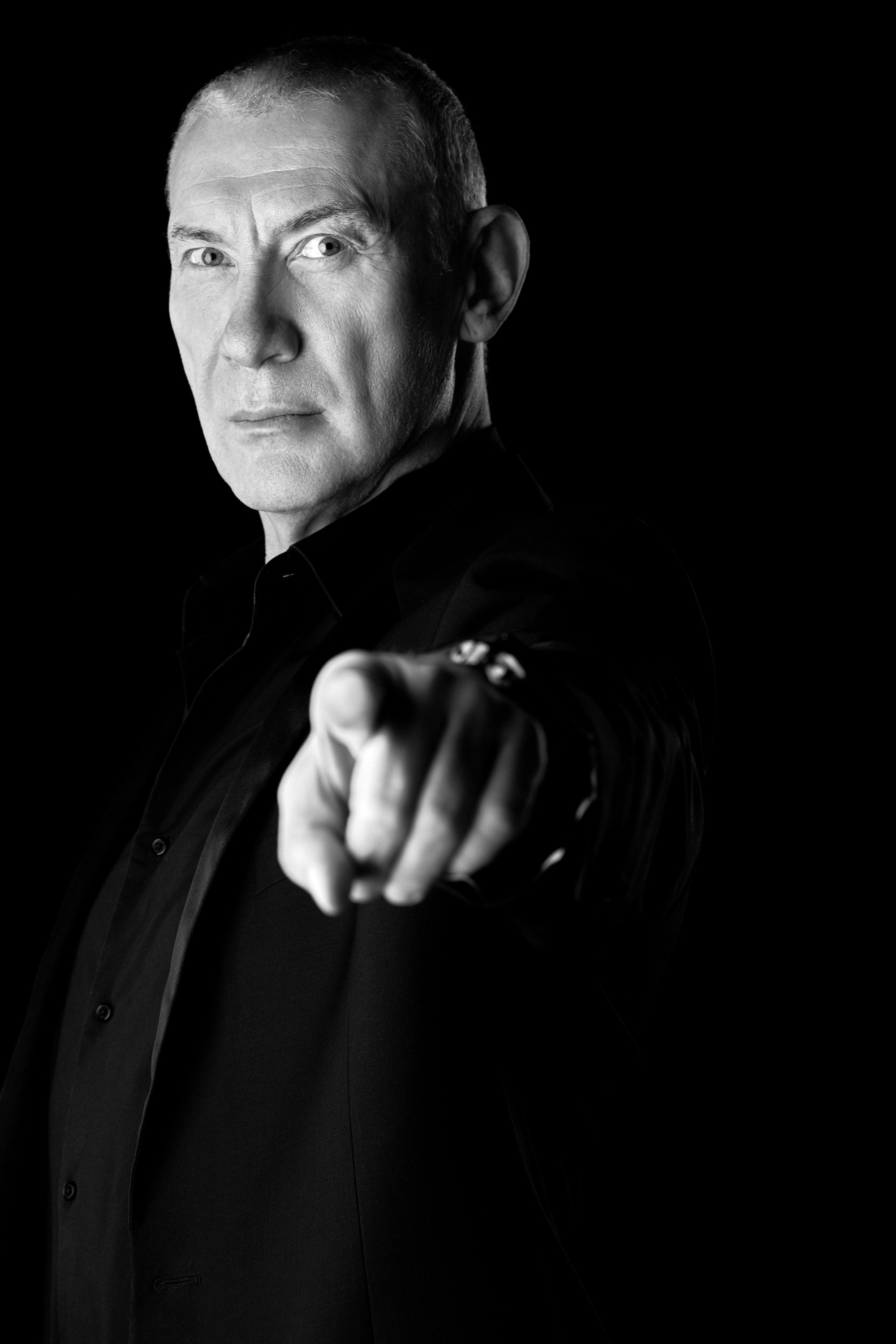 Игорь Жижикин. Виктор Кривогуз — российский портретный фотограф