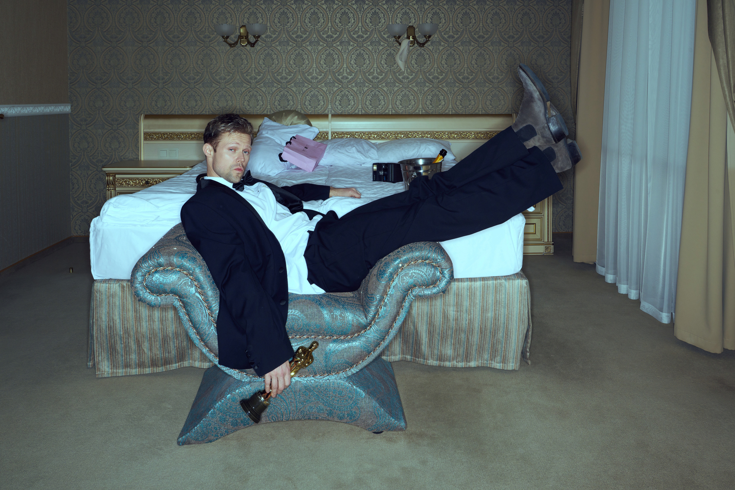 Даниил Воробьев. Виктор Кривогуз — российский портретный фотограф