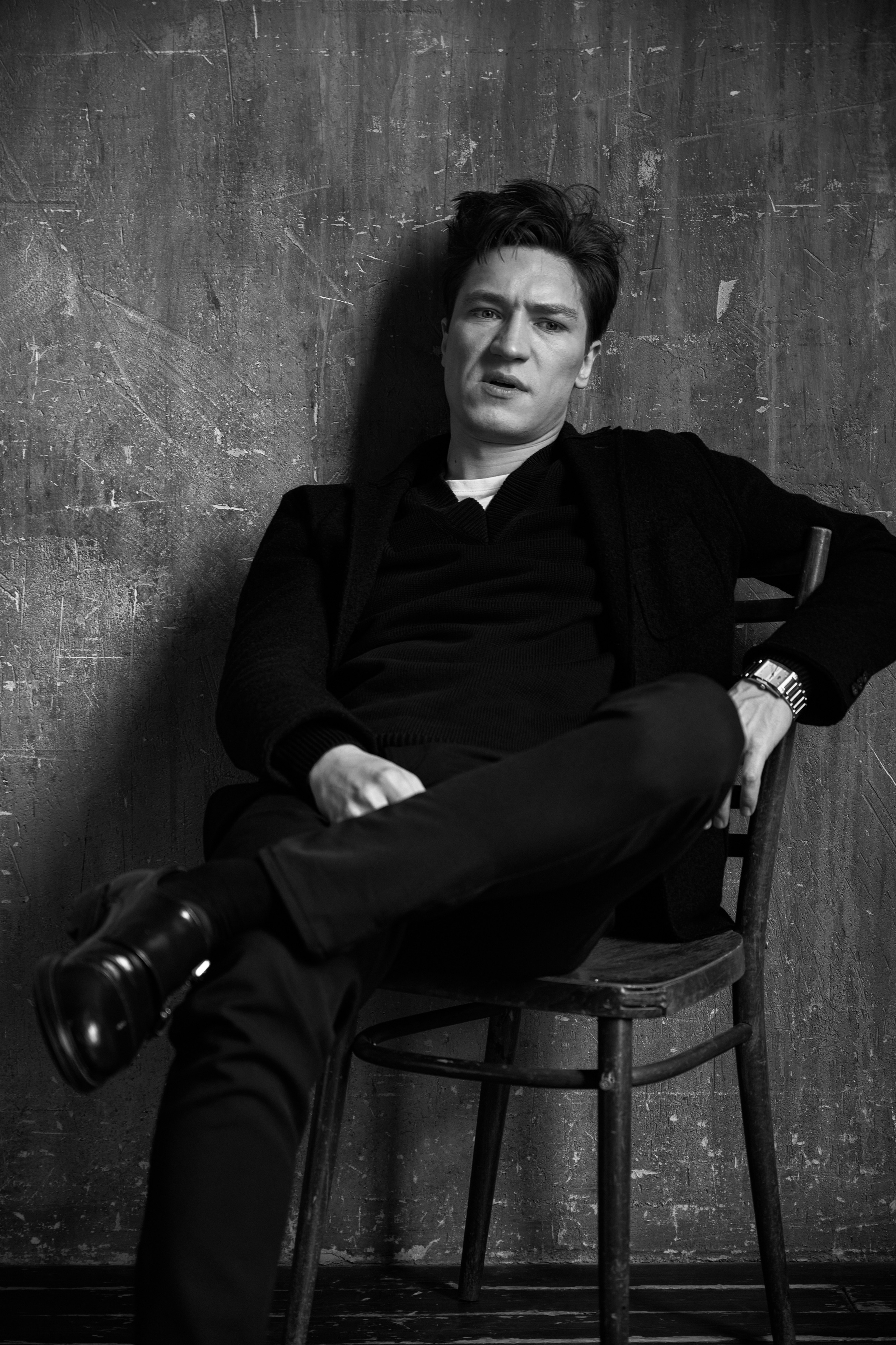 Алексей Кирсанов. Виктор Кривогуз — российский портретный фотограф