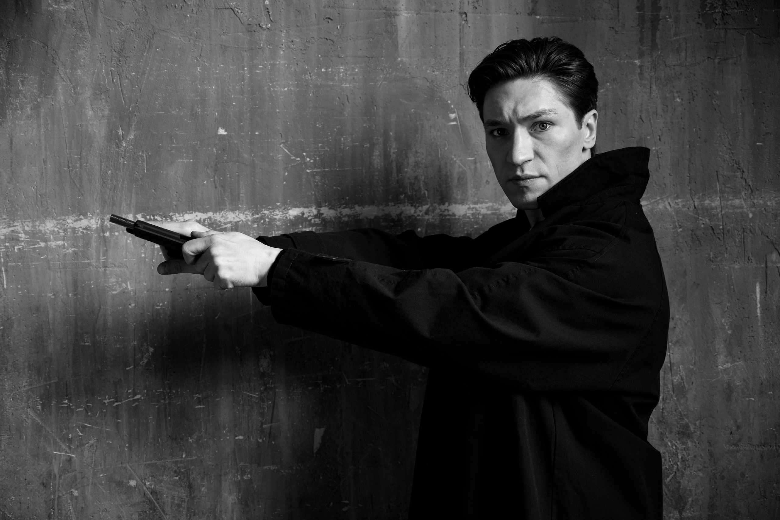 Алексей Кирсанов. Виктор Кривогуз — российский портретный фотограф