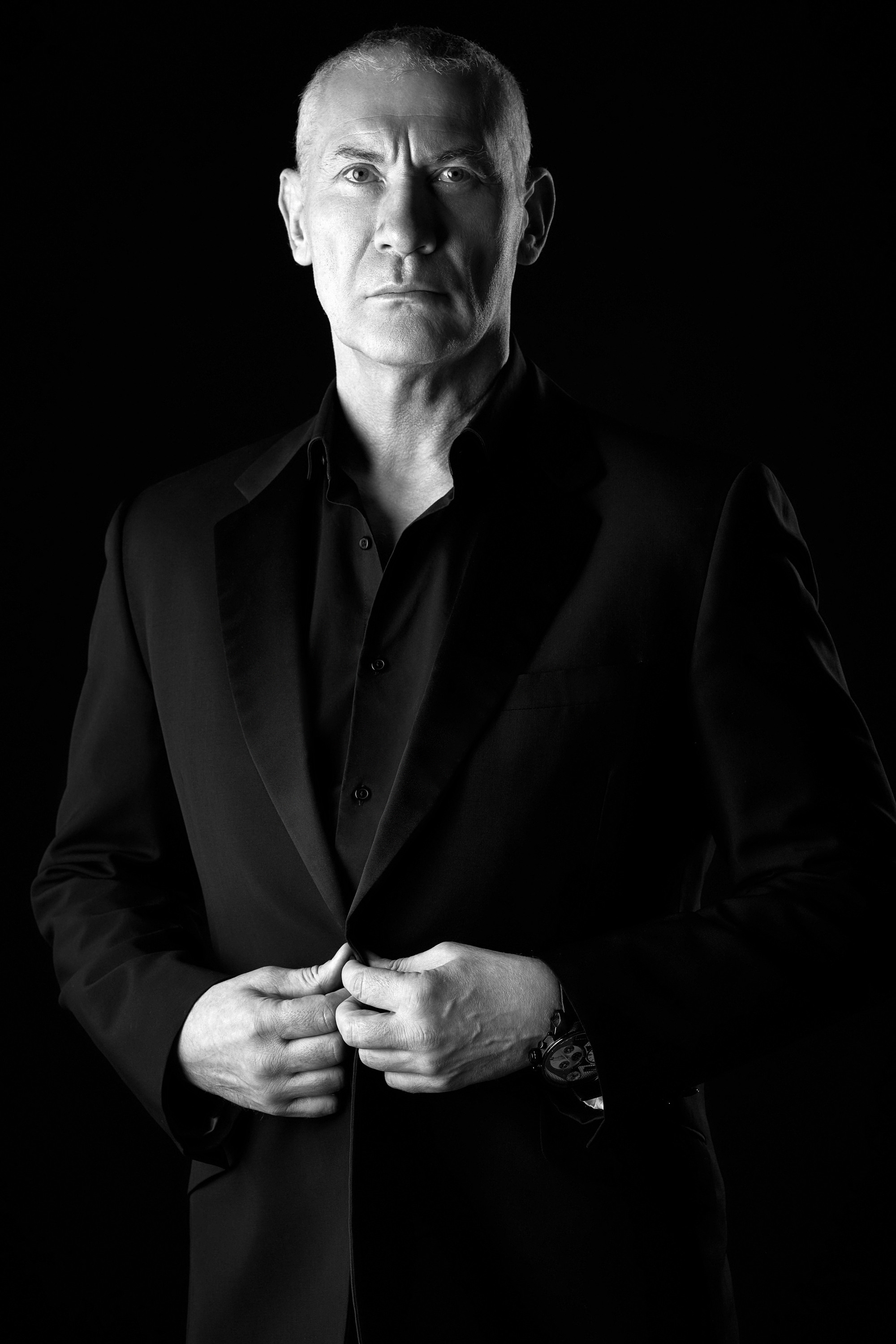 Игорь Жижикин. Виктор Кривогуз — российский портретный фотограф