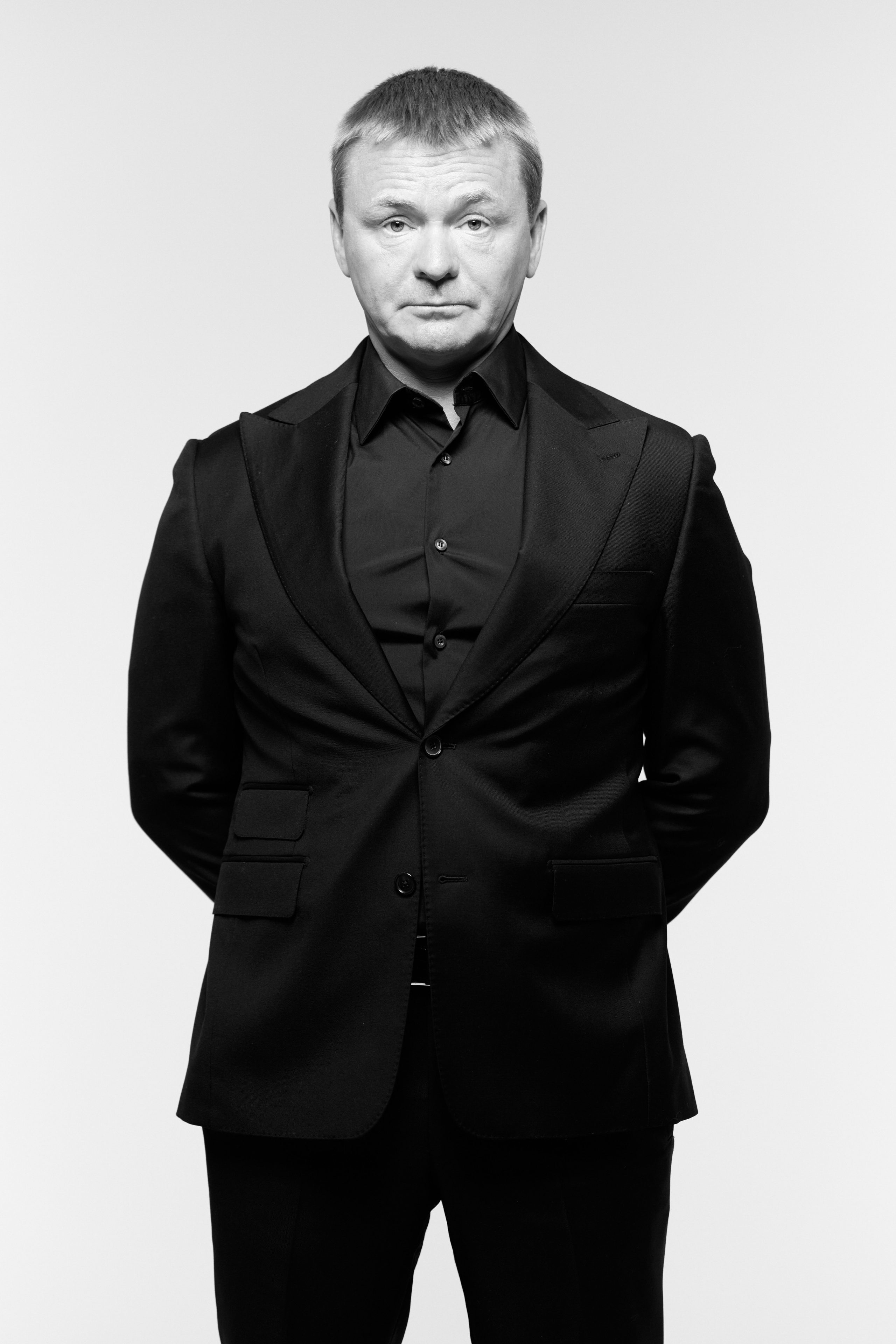 Владимир Сычев. Виктор Кривогуз — российский портретный фотограф