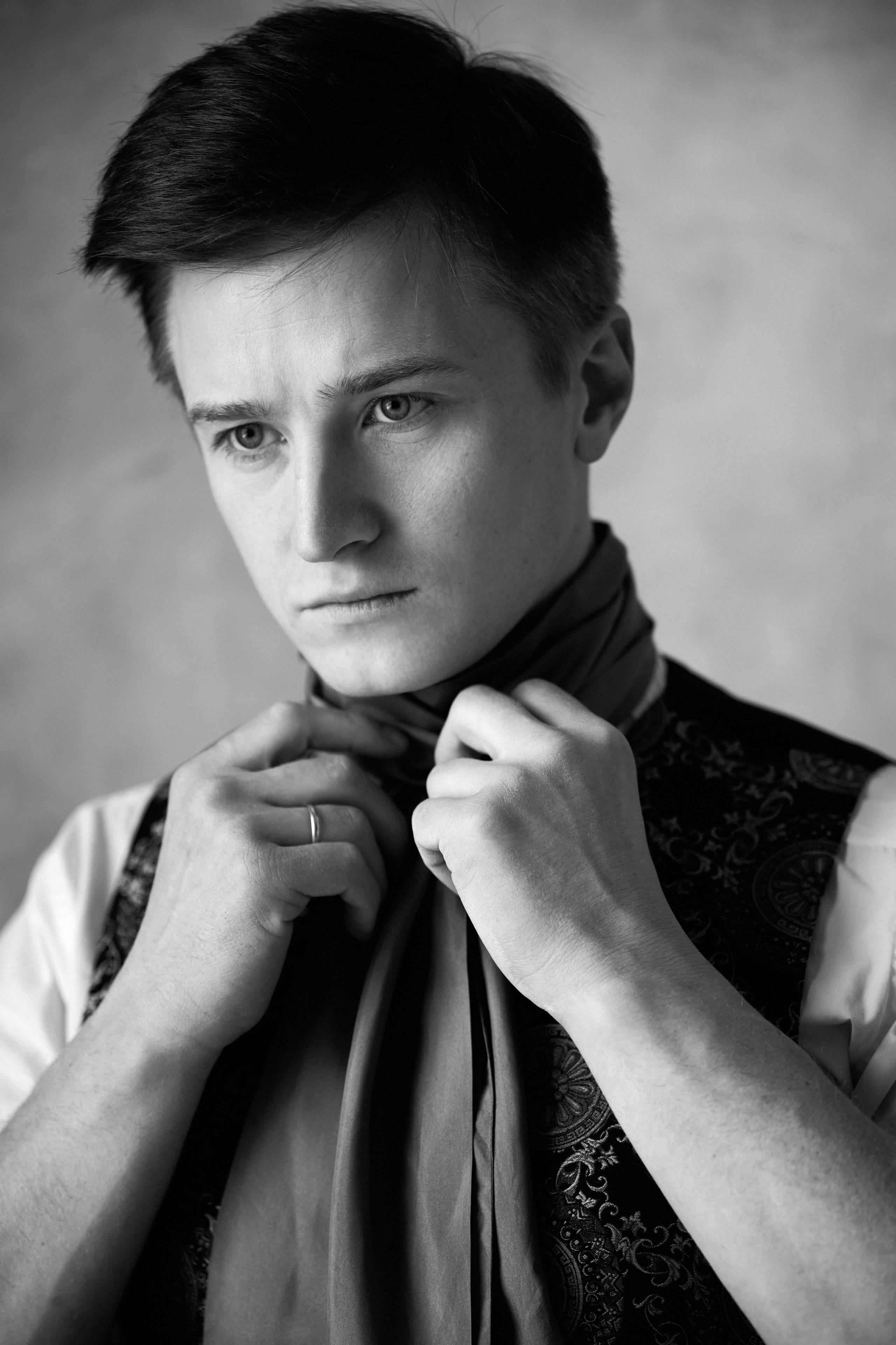 Вячеслав Чепурченко. Виктор Кривогуз — российский портретный фотограф