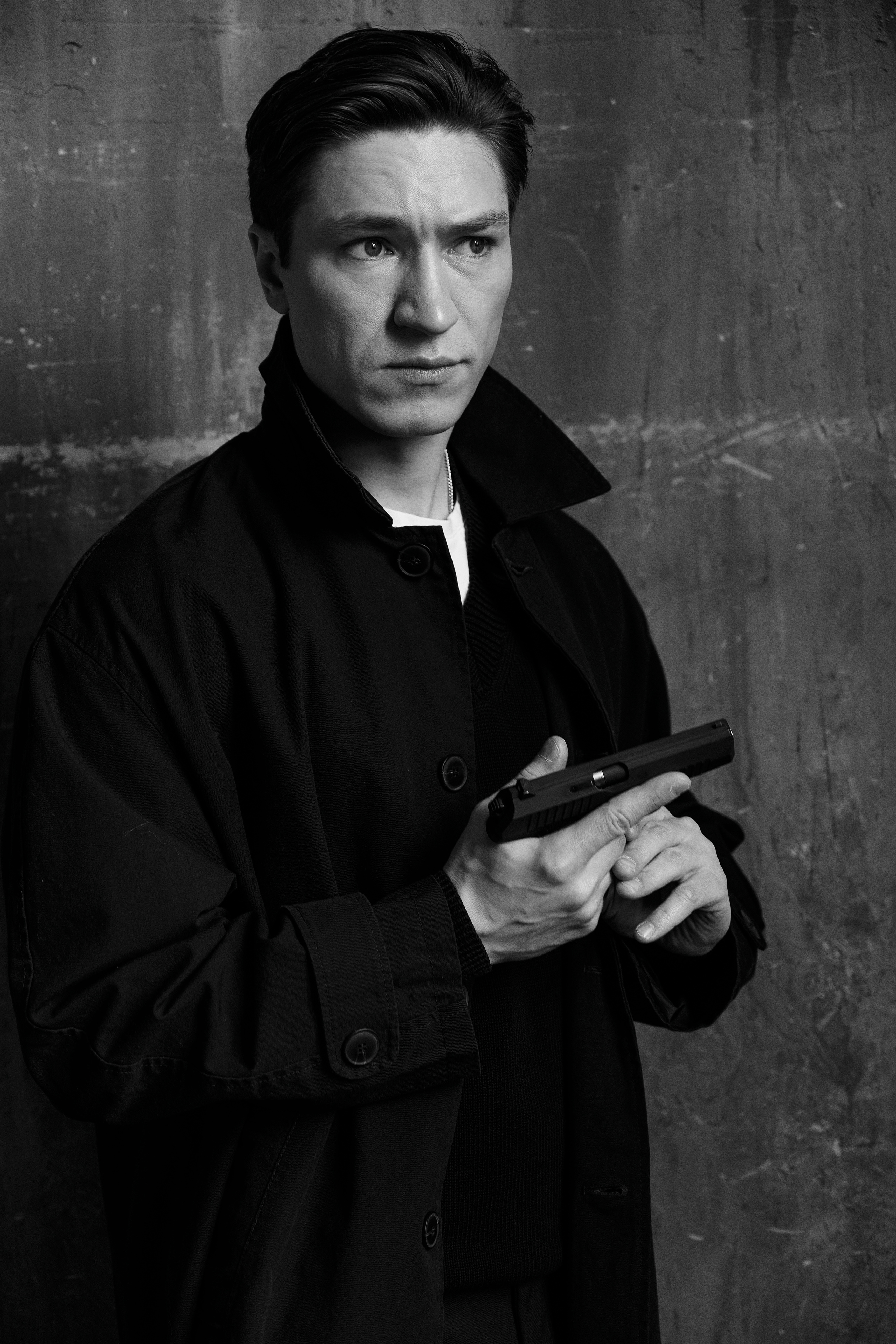 Алексей Кирсанов. Виктор Кривогуз — российский портретный фотограф