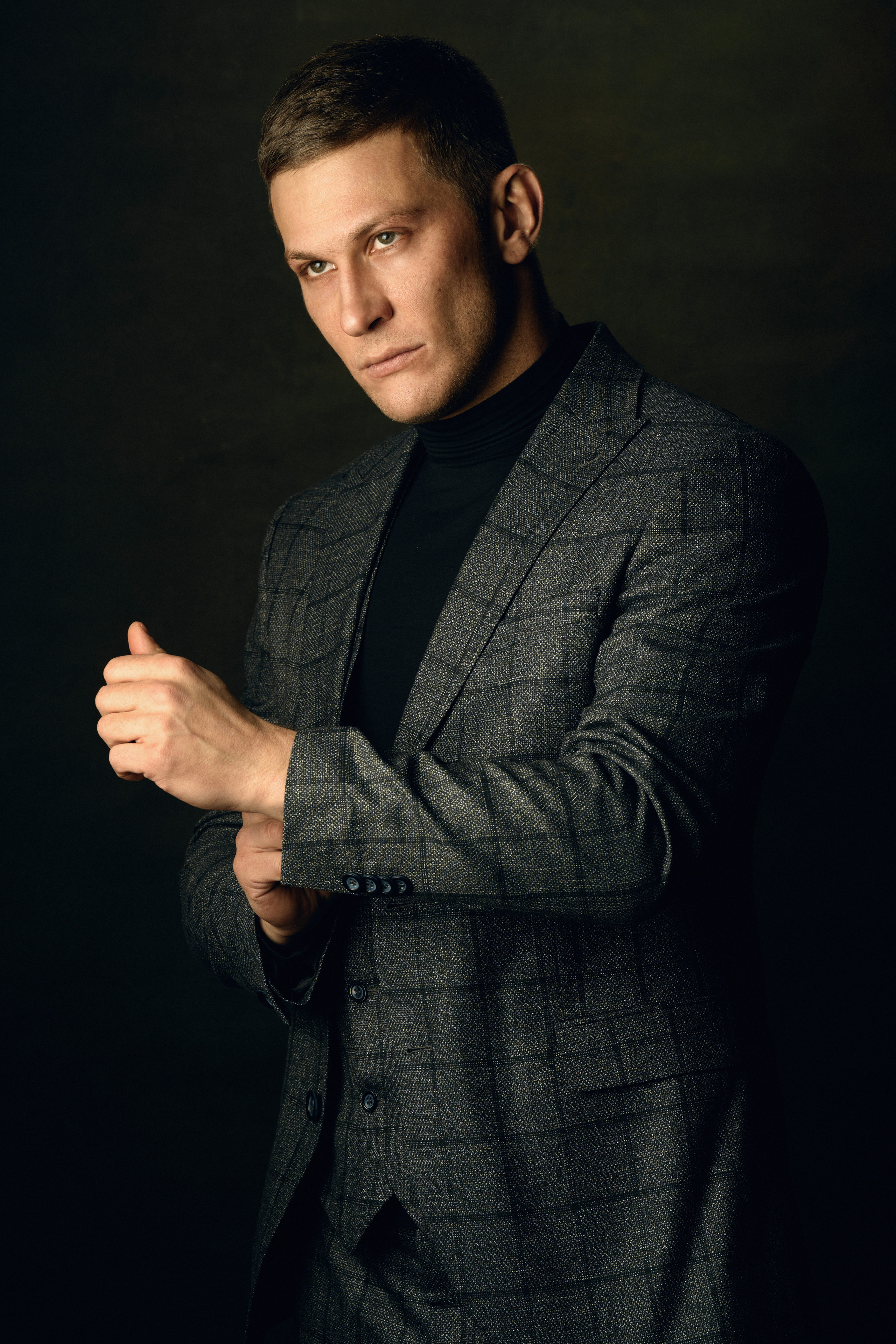 Павел Чинарев. Виктор Кривогуз — российский портретный фотограф