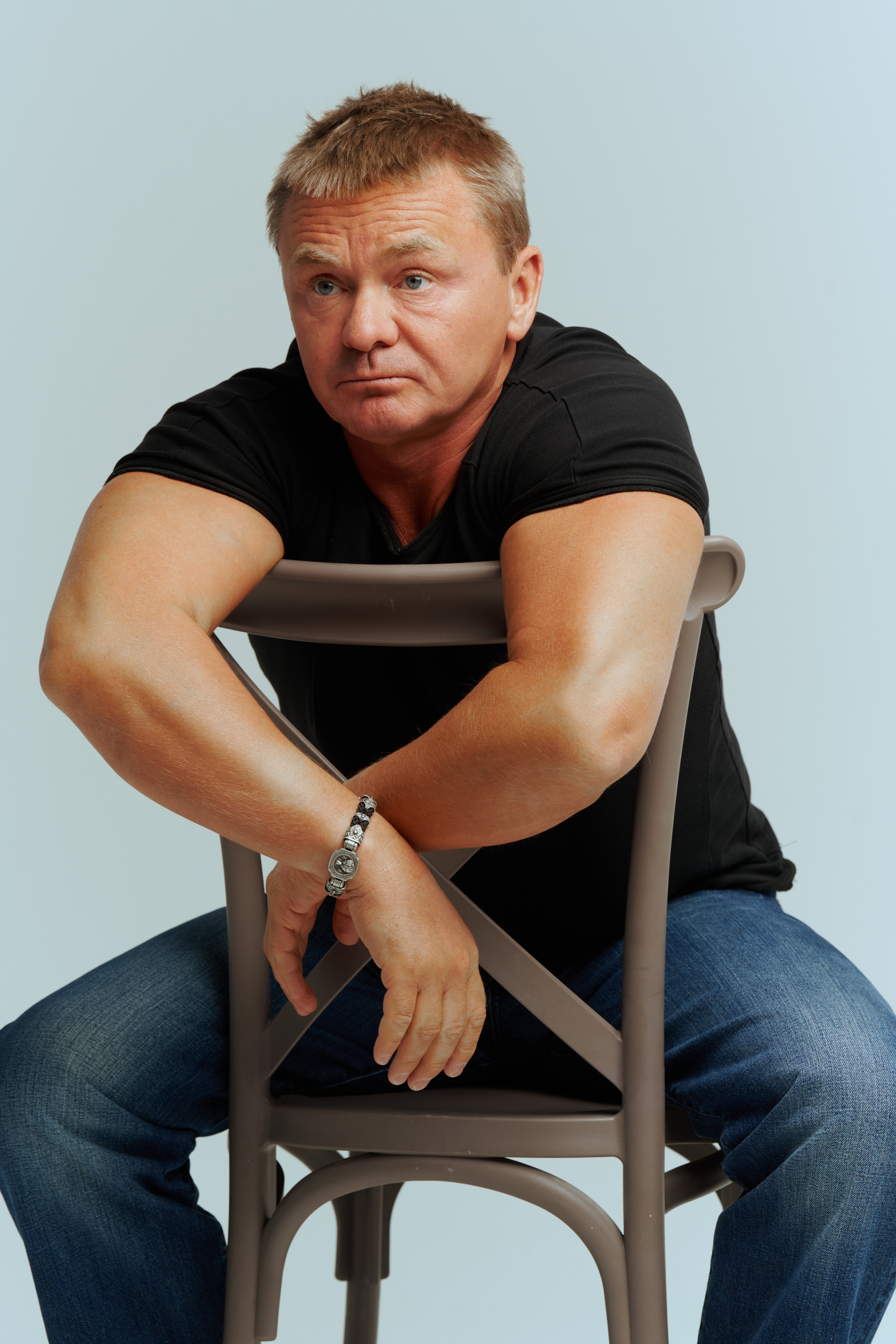 Владимир Сычев. Виктор Кривогуз — российский портретный фотограф