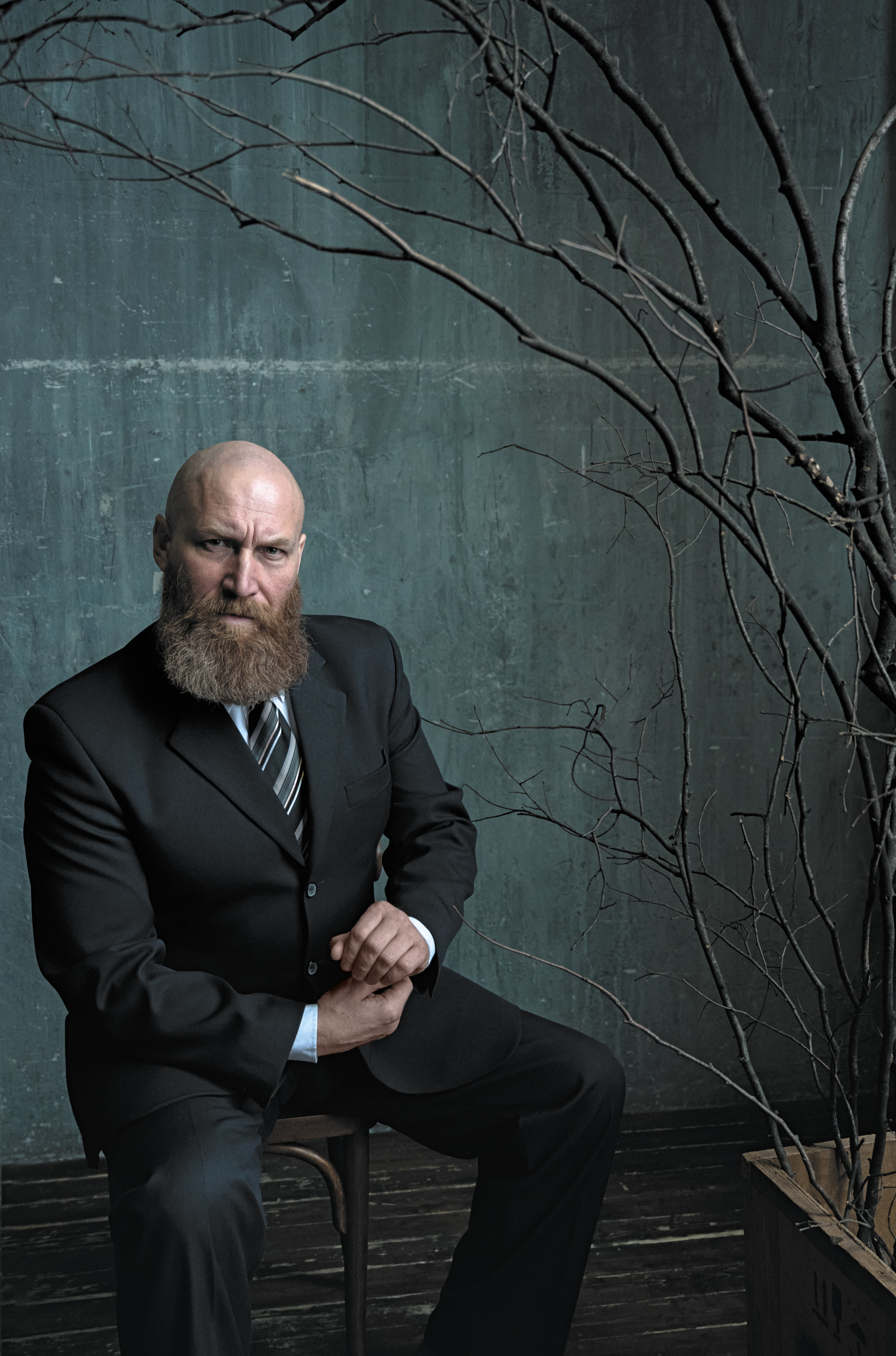 Юрий Миронцев. Виктор Кривогуз — российский портретный фотограф