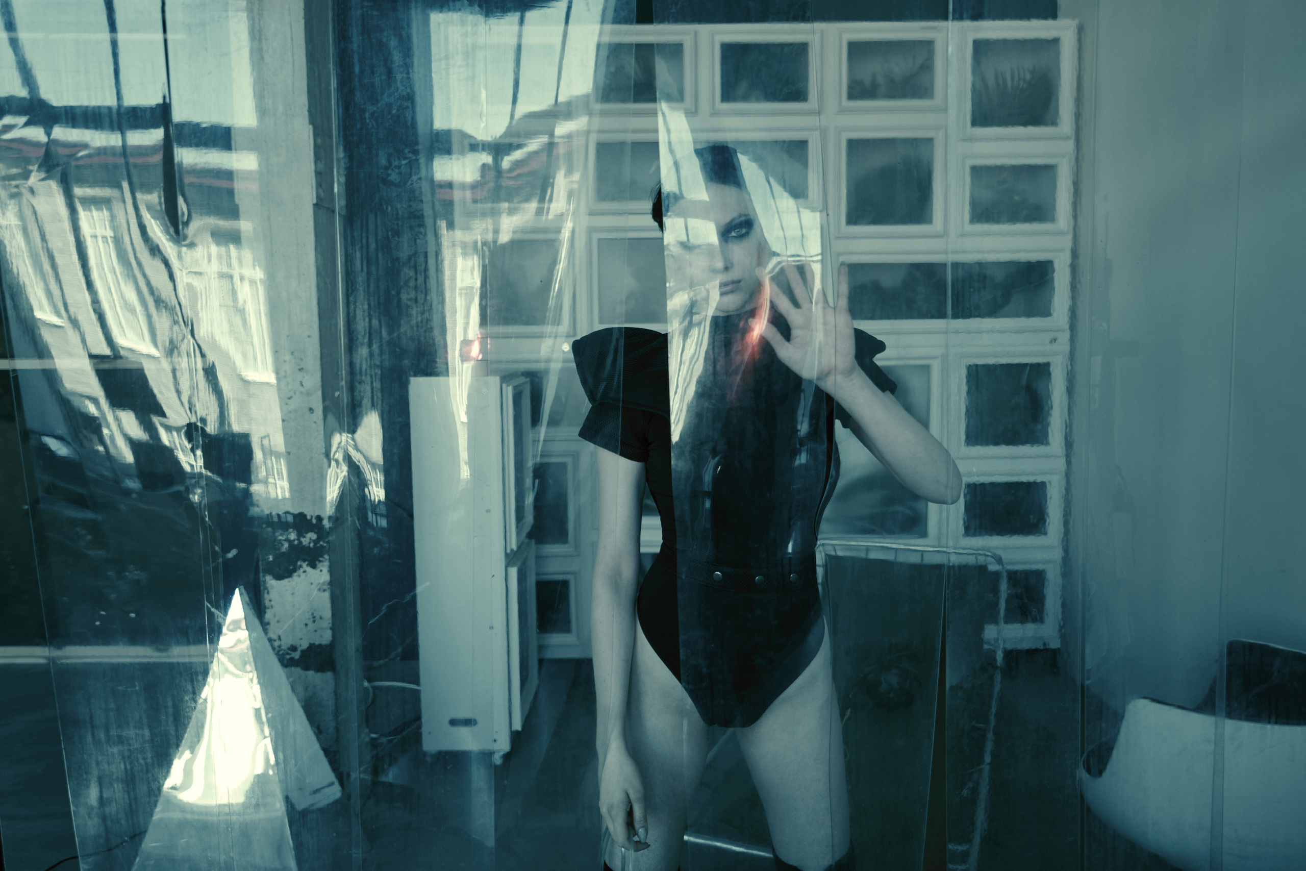 Черная бабочка. Виктор Кривогуз — российский портретный фотограф