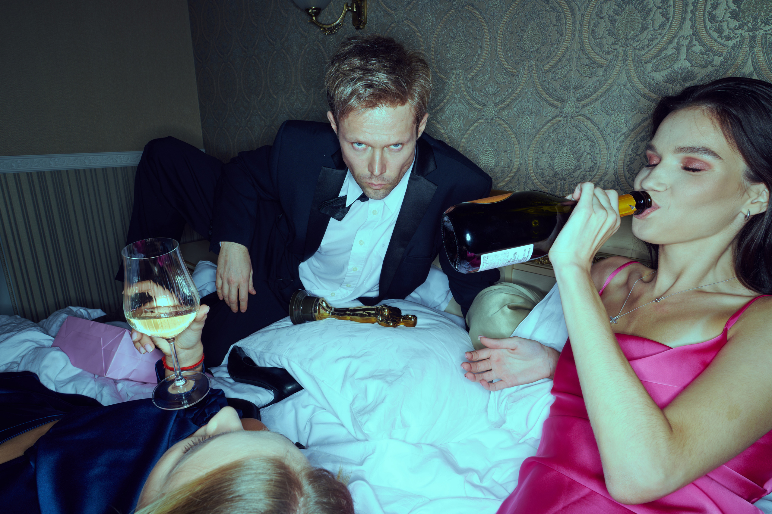 Даниил Воробьев. Виктор Кривогуз — российский портретный фотограф