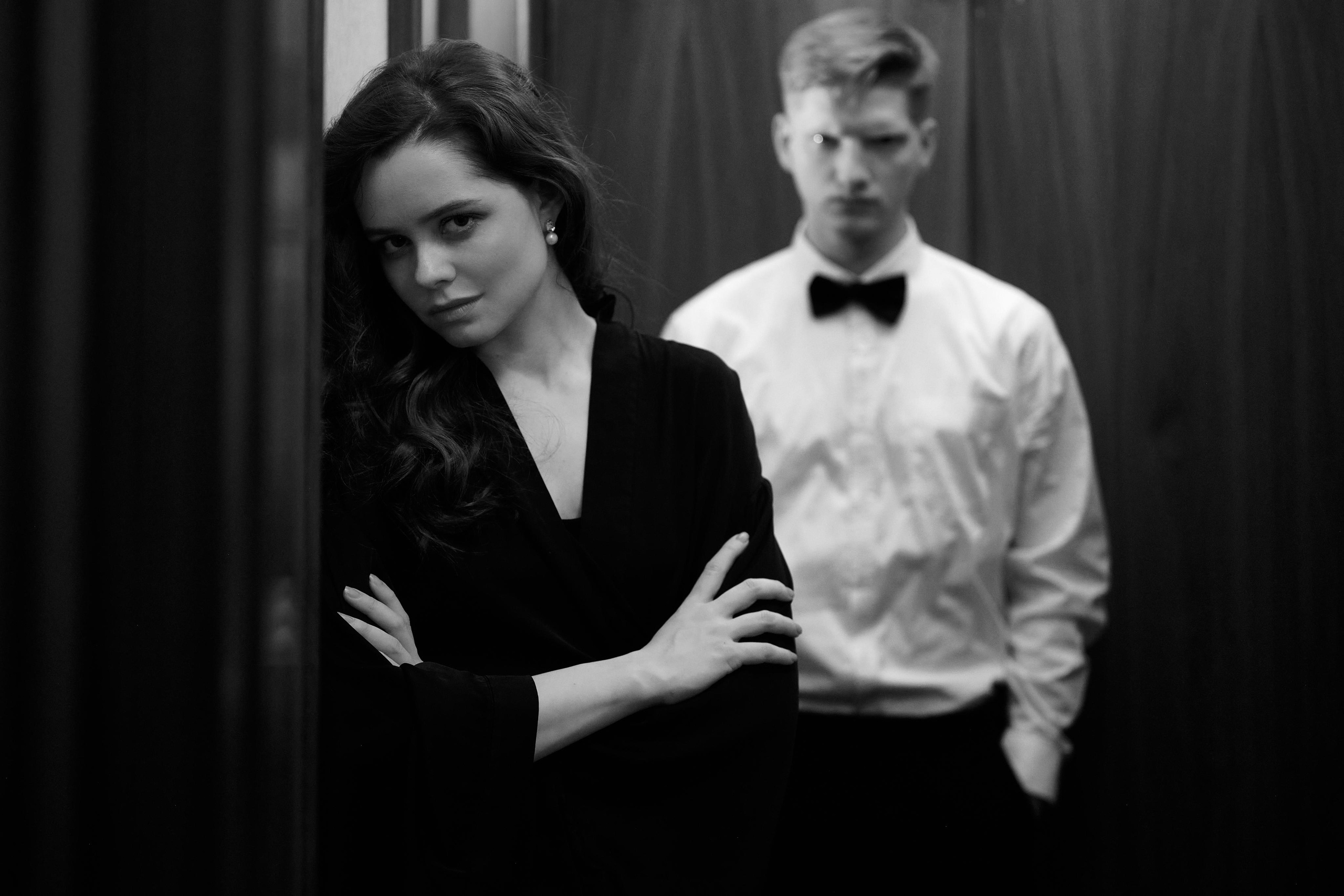 Мила Ершова и Святослав Рогожан. Виктор Кривогуз — российский портретный фотограф