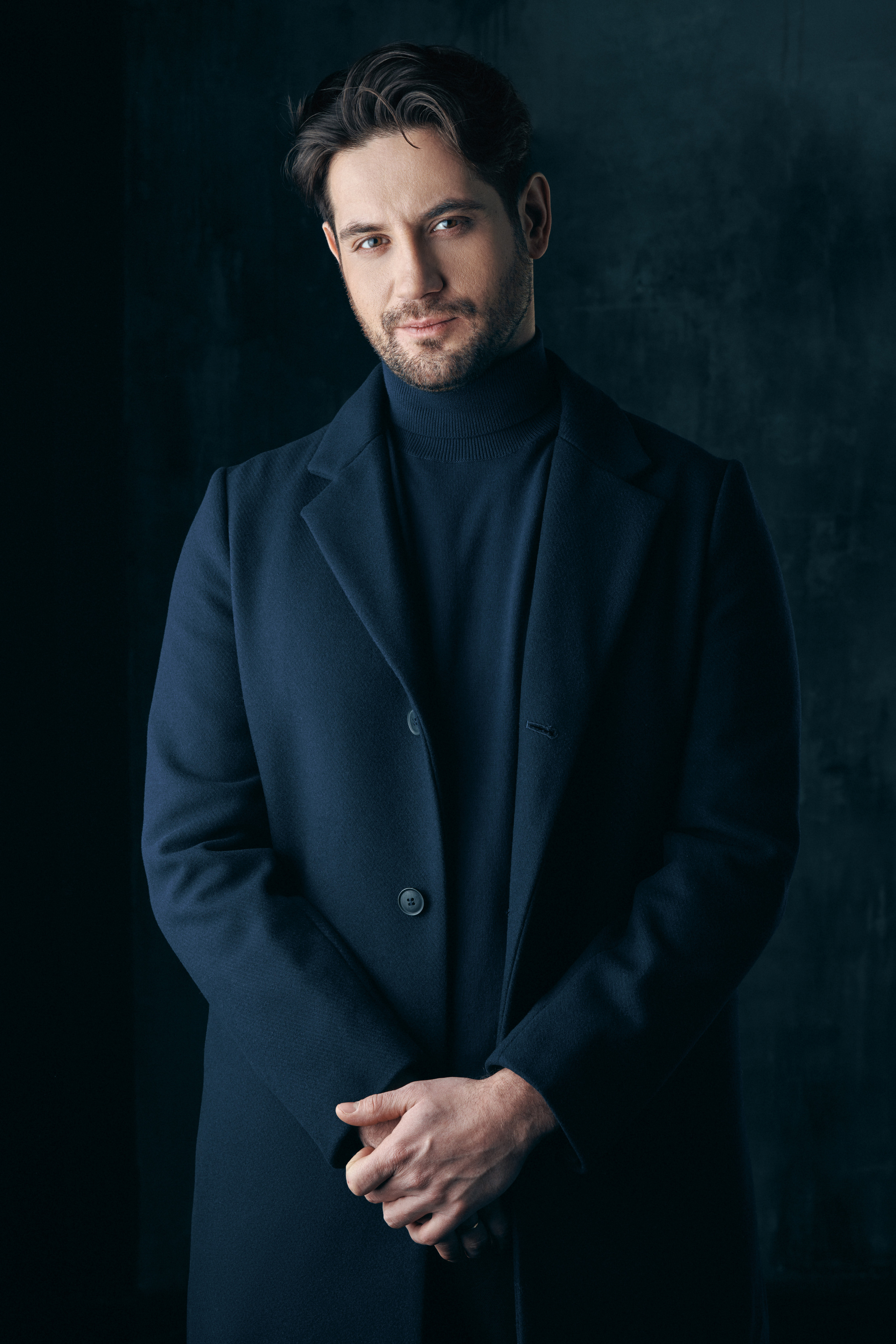 Марк Богатырев. Виктор Кривогуз — российский портретный фотограф