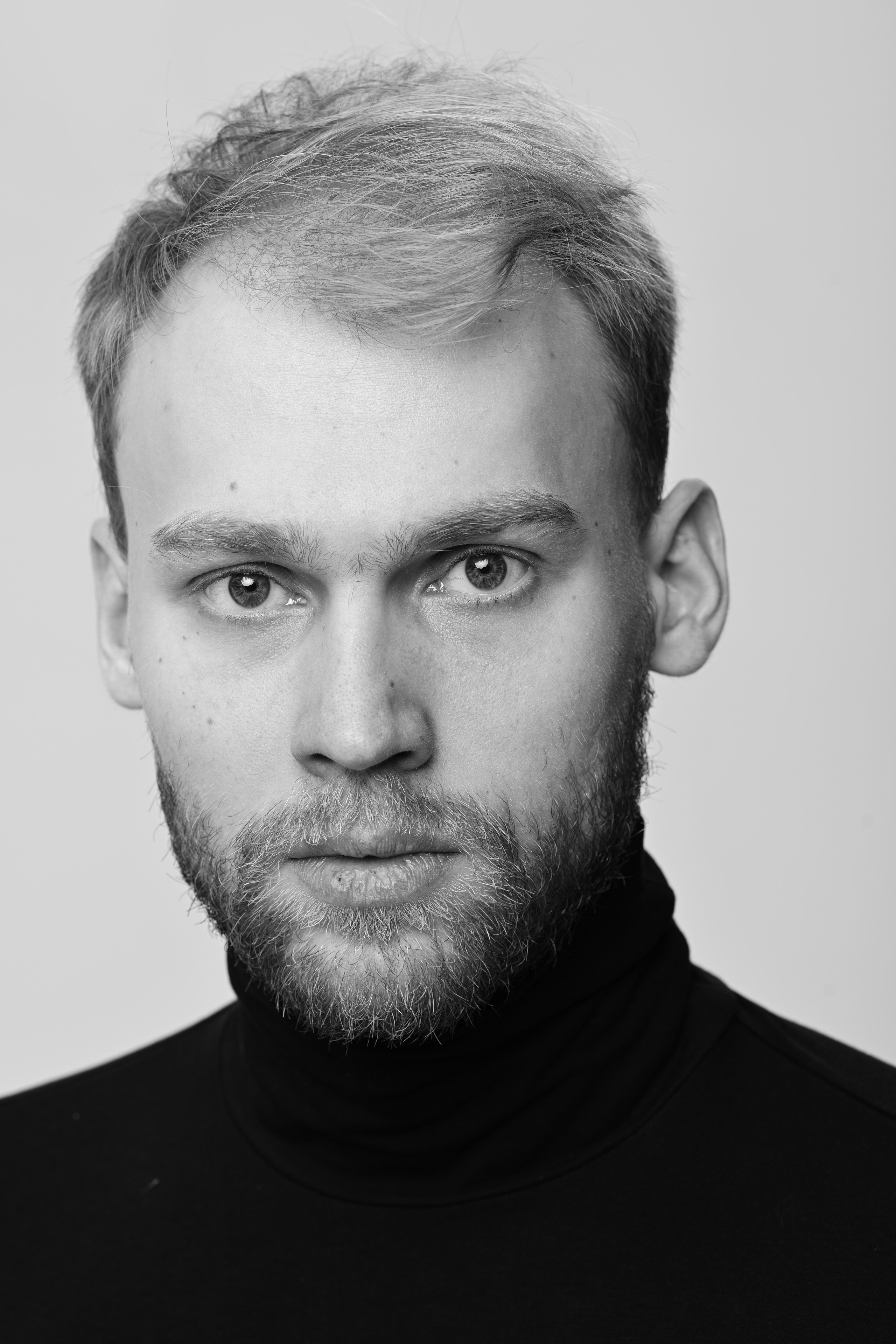 Митя. Виктор Кривогуз — российский портретный фотограф