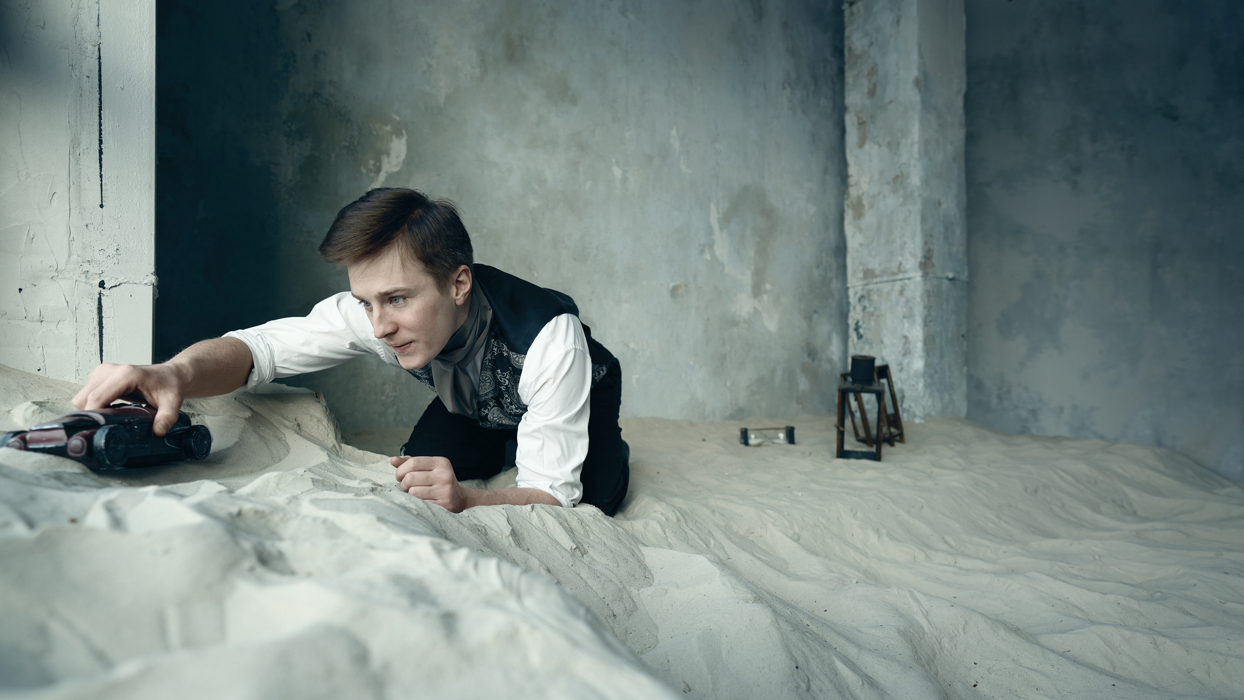 Вячеслав Чепурченко. Виктор Кривогуз — российский портретный фотограф