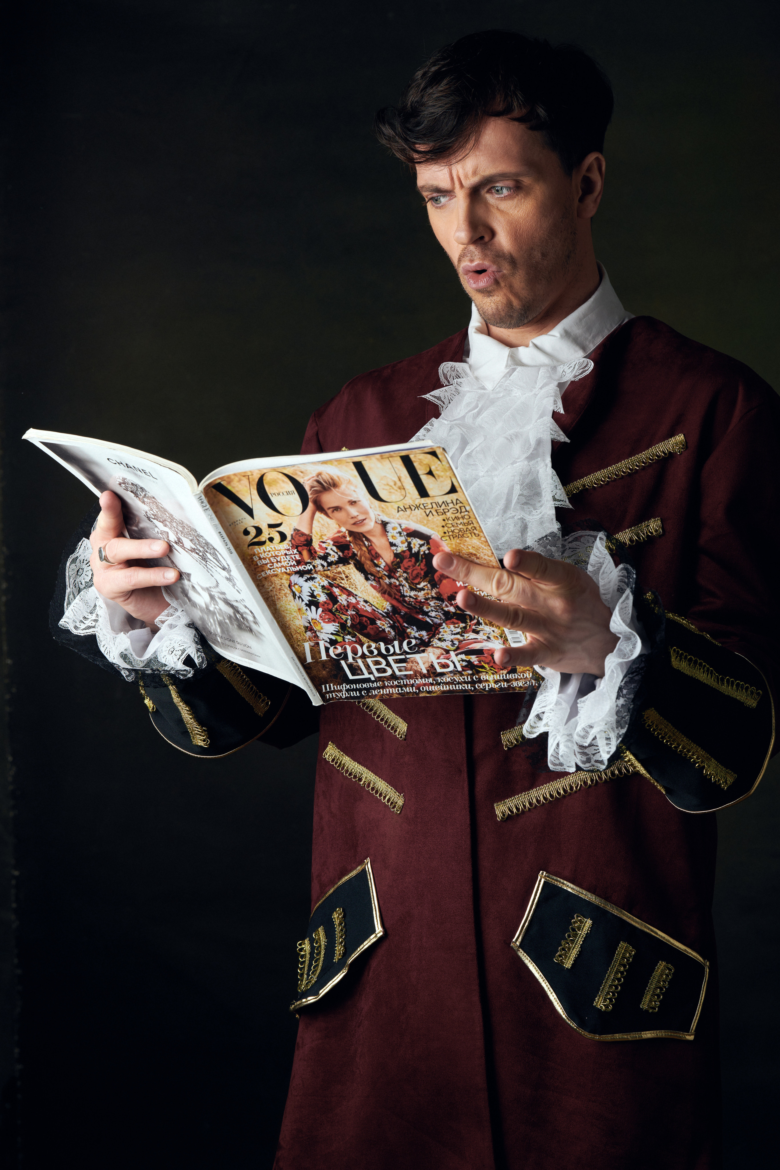 Арсений Попов. Виктор Кривогуз — российский портретный фотограф