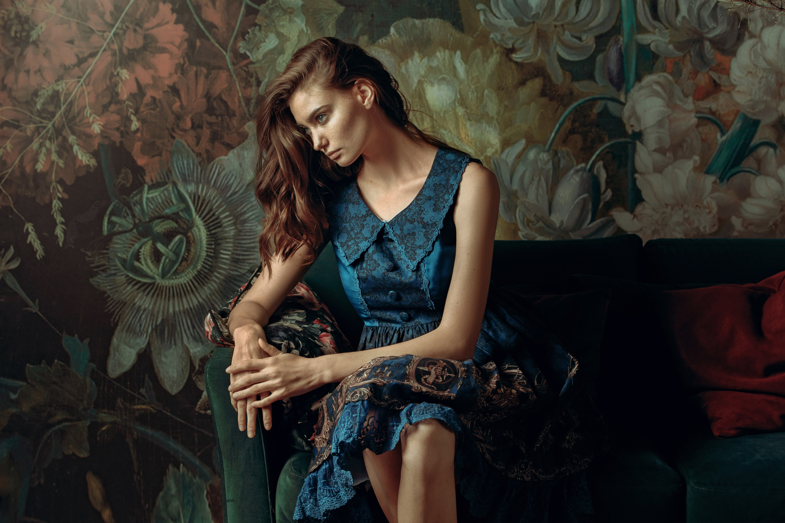 Анастасия. Виктор Кривогуз — российский портретный фотограф