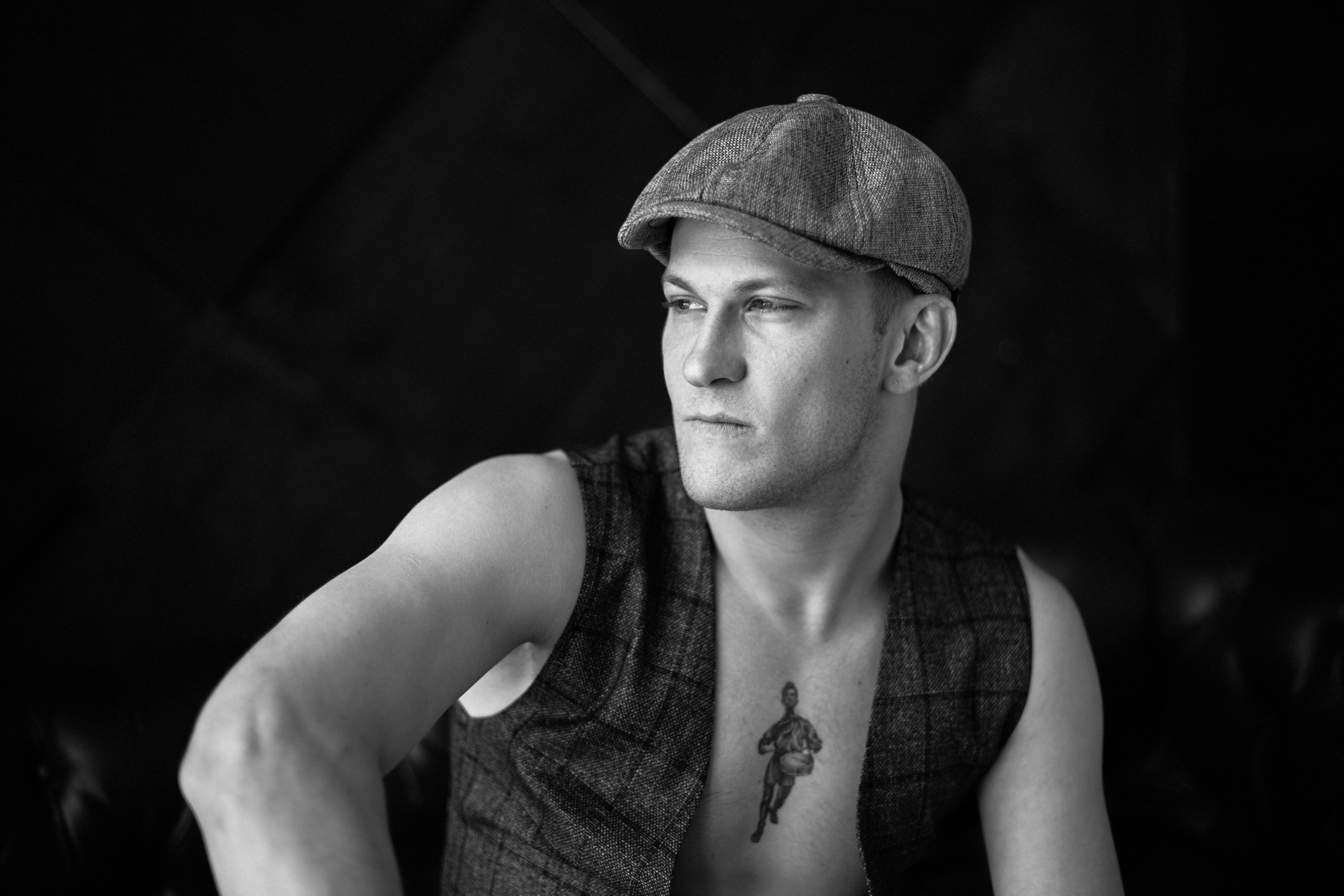 Павел Чинарев. Виктор Кривогуз — российский портретный фотограф