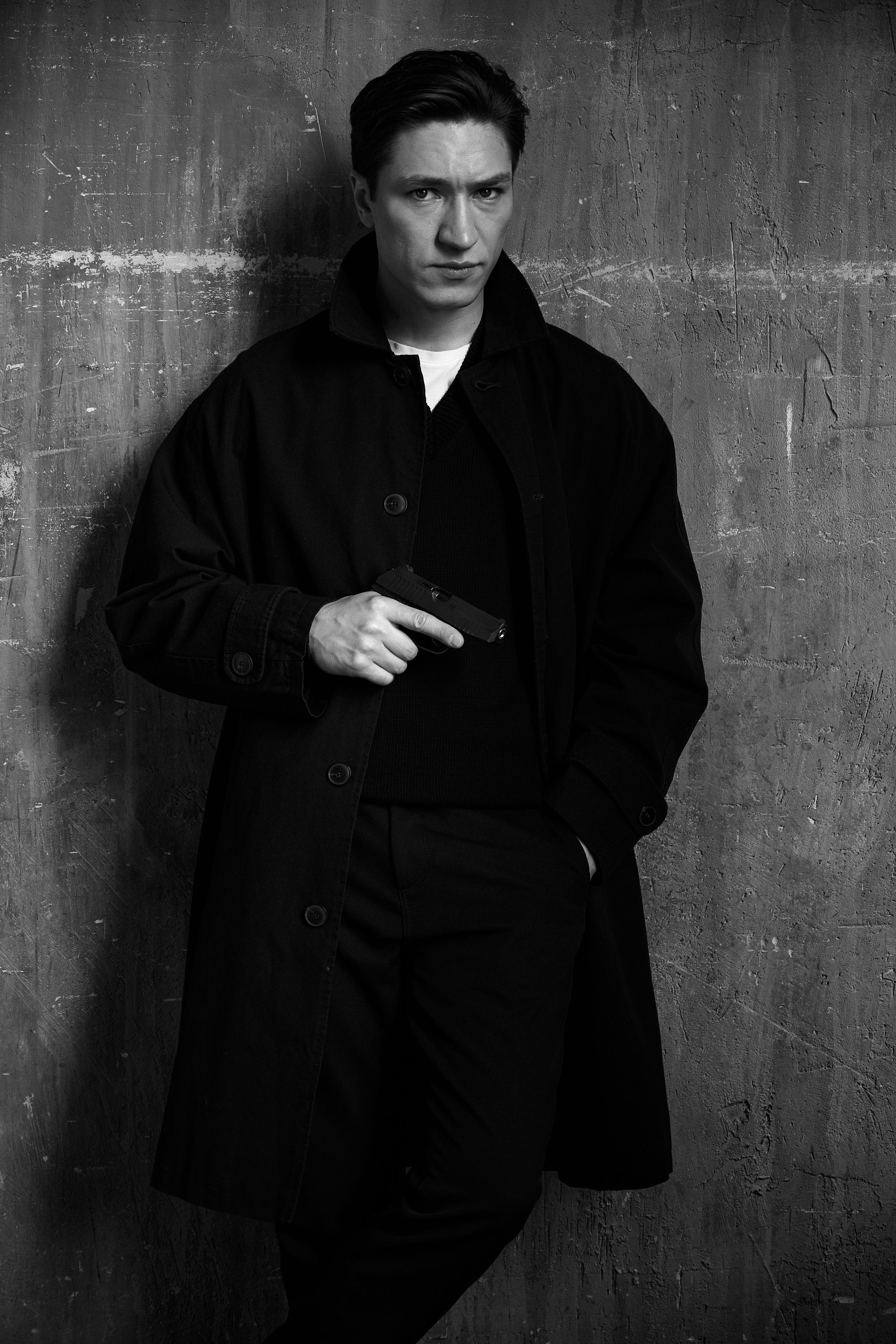 Алексей Кирсанов. Виктор Кривогуз — российский портретный фотограф