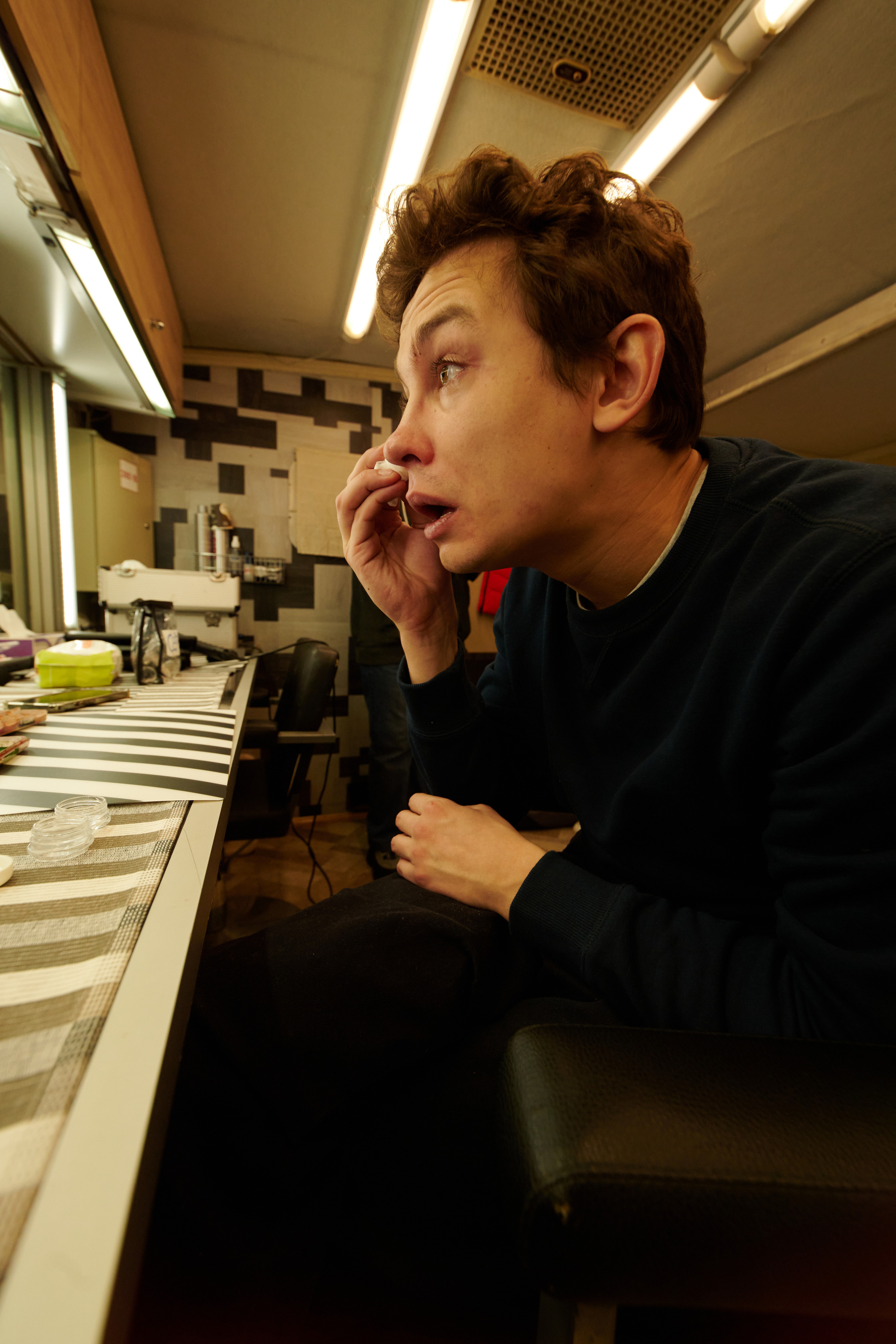 Съемки сериала «Макс и Гусь». Виктор Кривогуз — российский портретный фотограф