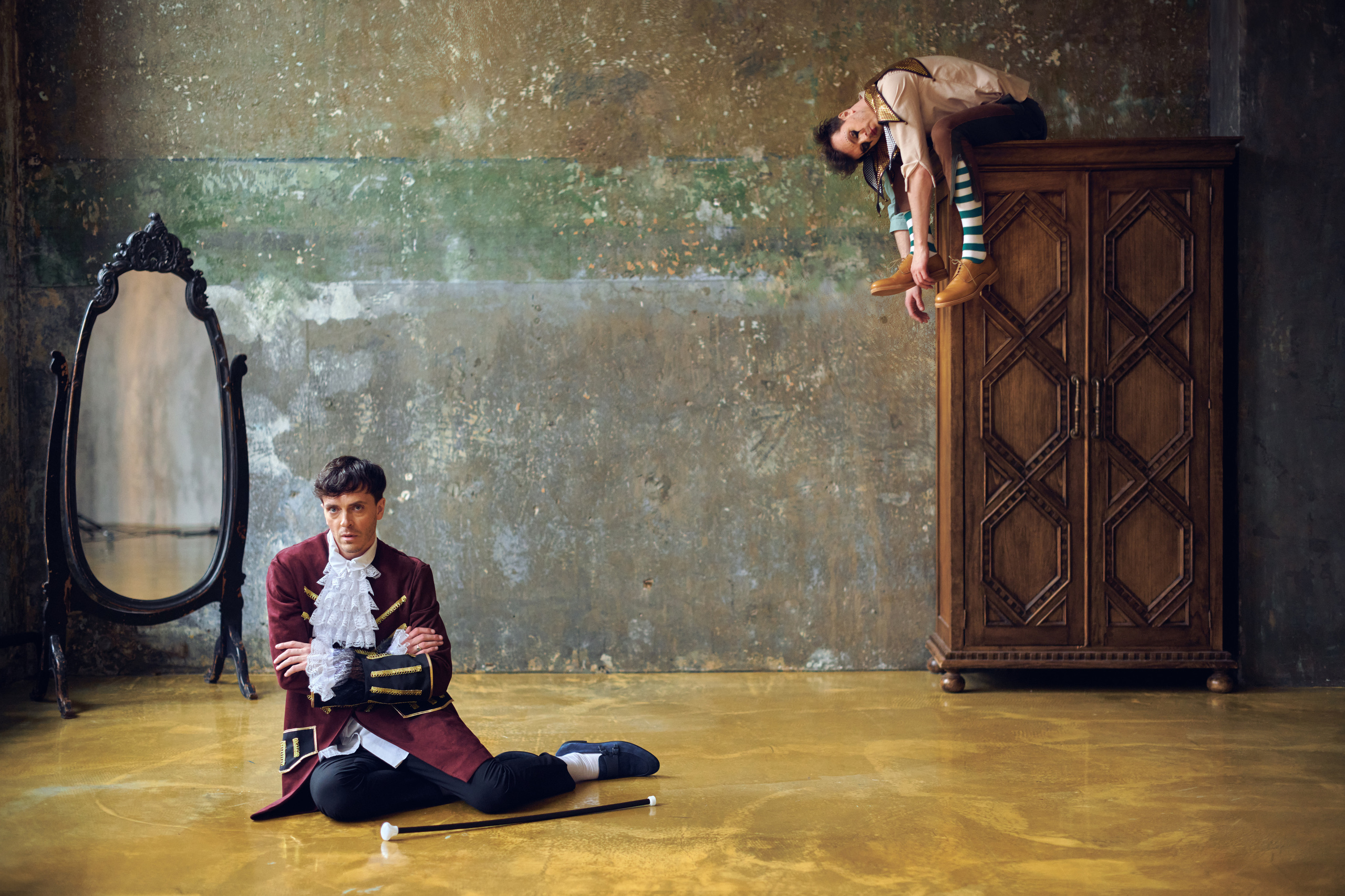 Арсений Попов. Виктор Кривогуз — российский портретный фотограф