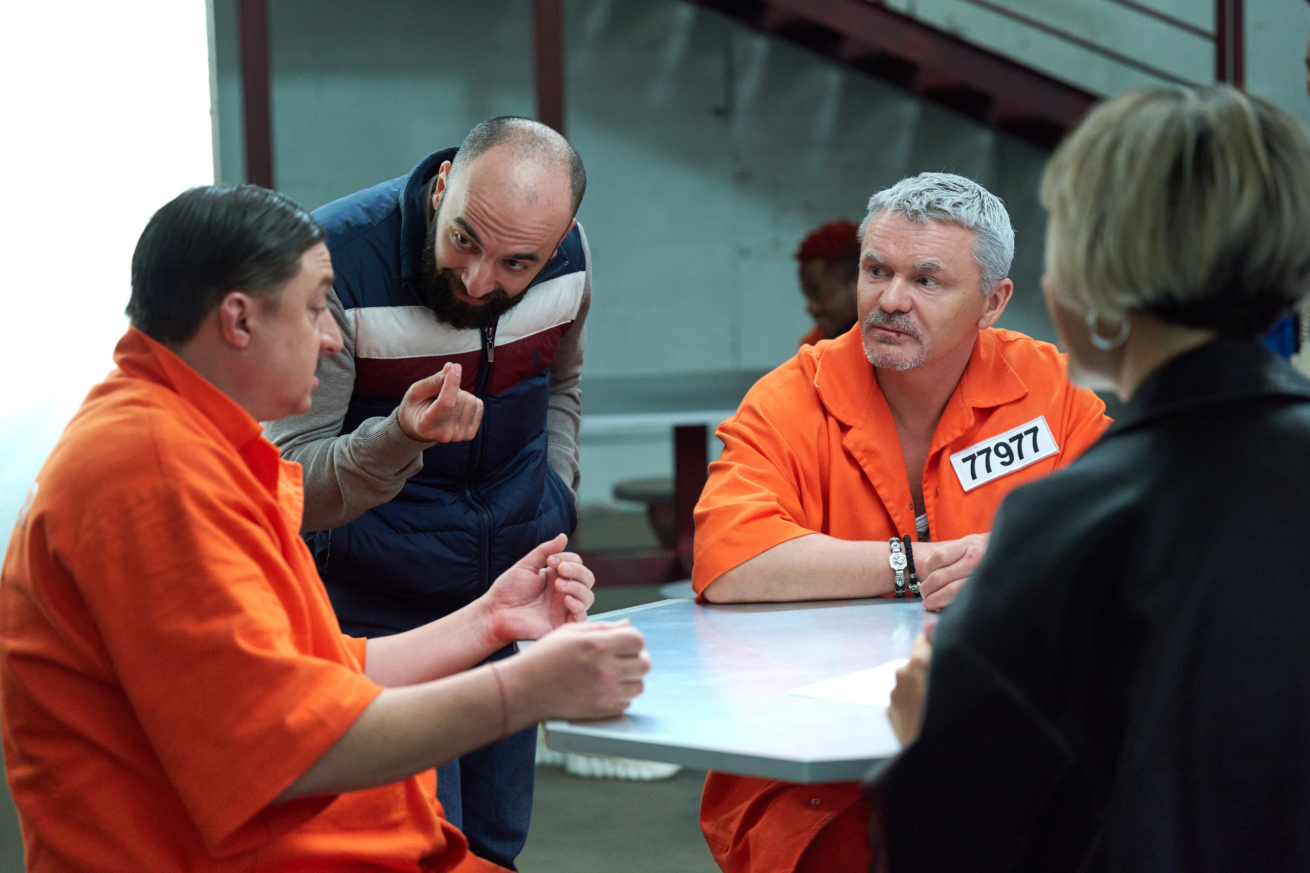 Съемки сериала «Бедный олигарх 2». Виктор Кривогуз — российский портретный фотограф