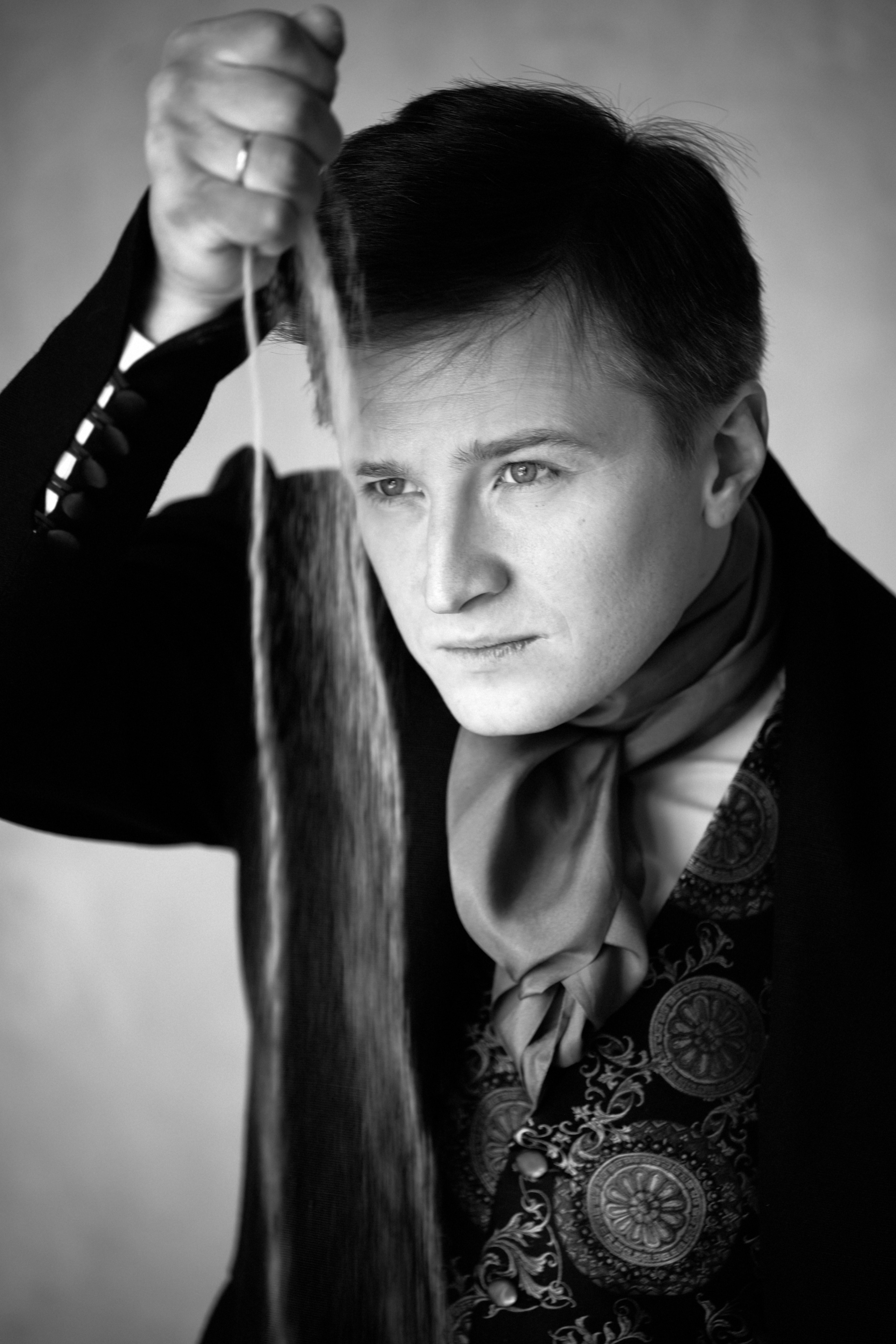 Вячеслав Чепурченко. Виктор Кривогуз — российский портретный фотограф